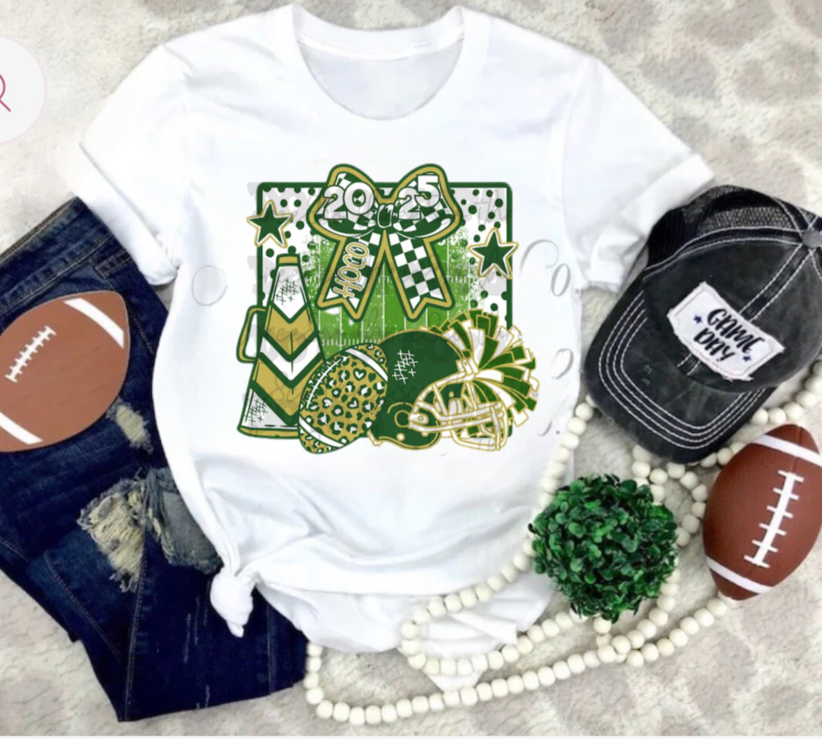 Customizable Color Homecoming Coquette Shirt/Long Sleeve/Crewneck/Hoodie