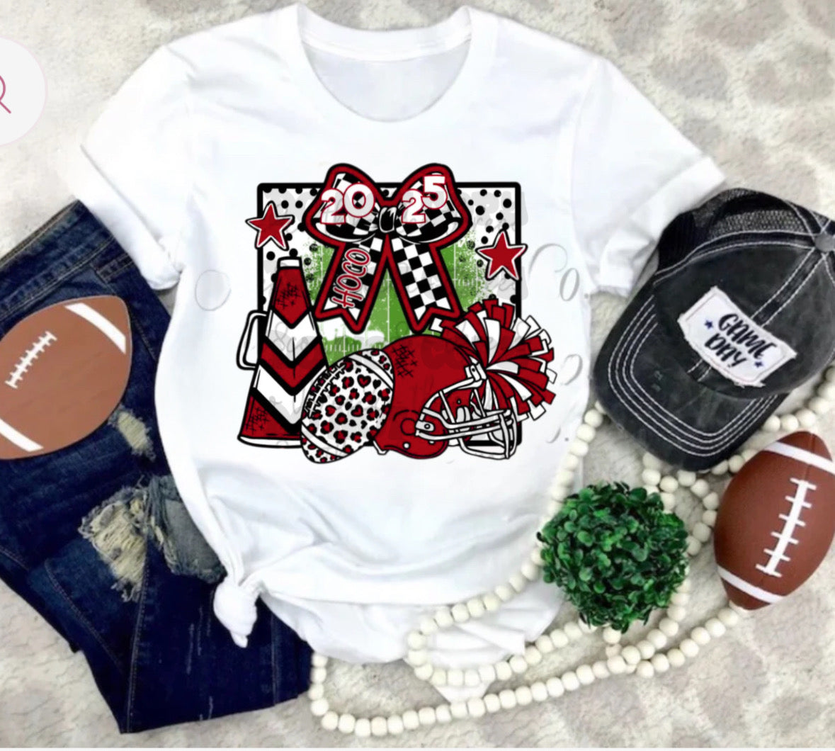 Customizable Color Homecoming Coquette Shirt/Long Sleeve/Crewneck/Hoodie
