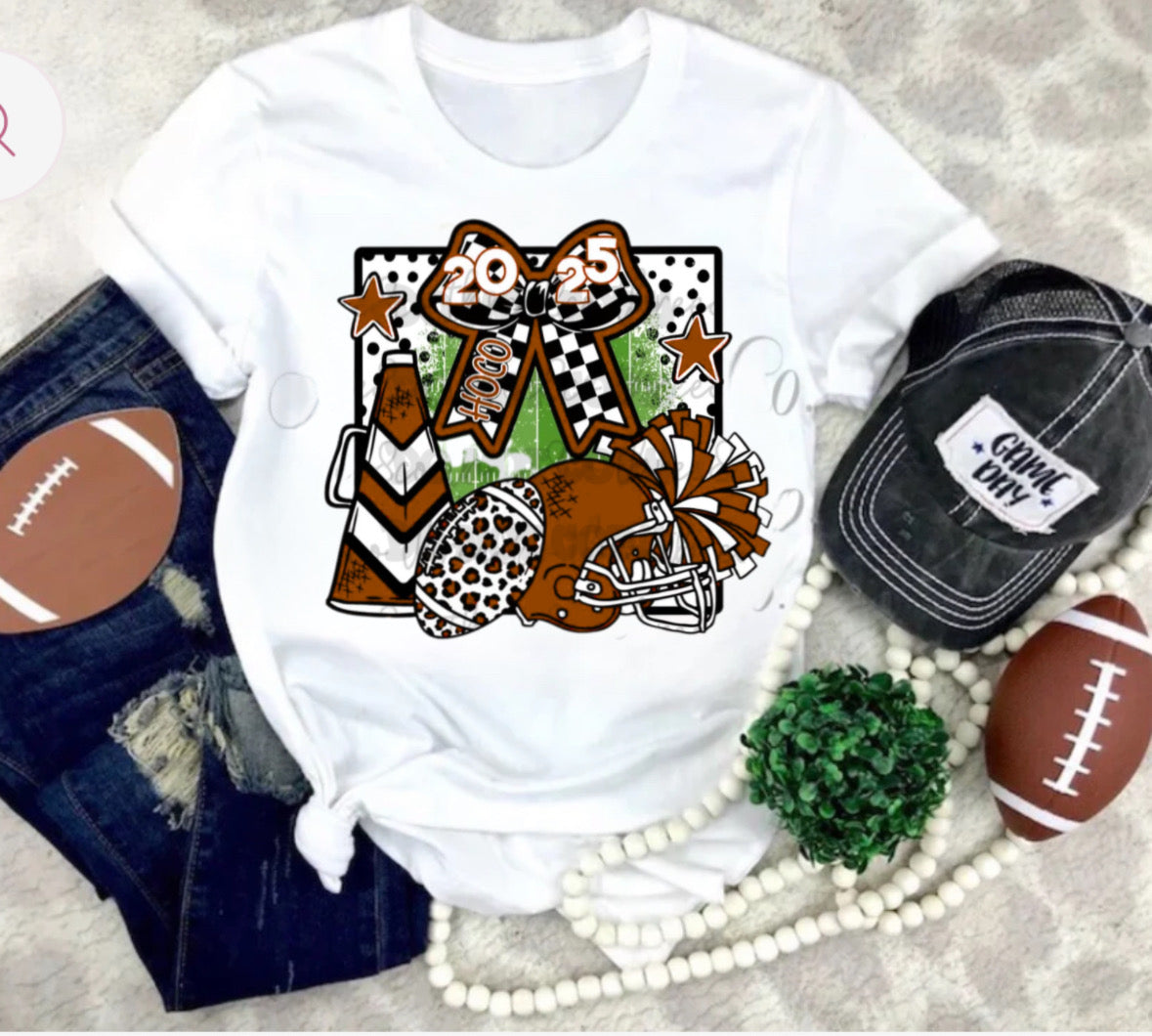 Customizable Color Homecoming Coquette Shirt/Long Sleeve/Crewneck/Hoodie