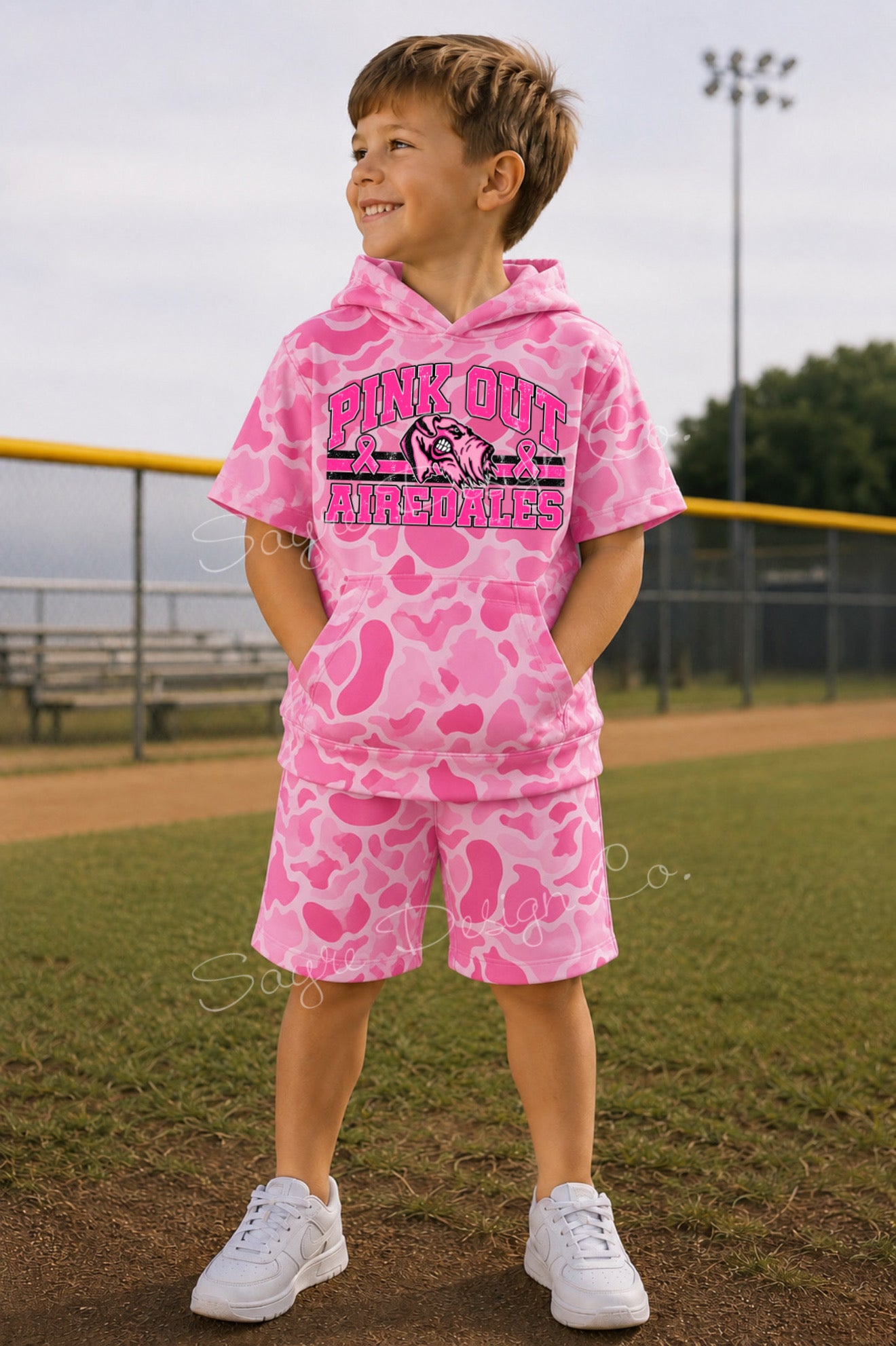 Customizable Boys Camo Pink Out Pre-Order- Closes 9/9!