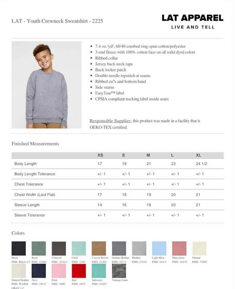 Custom Embroidered Name Sweatshirts/Body Suits