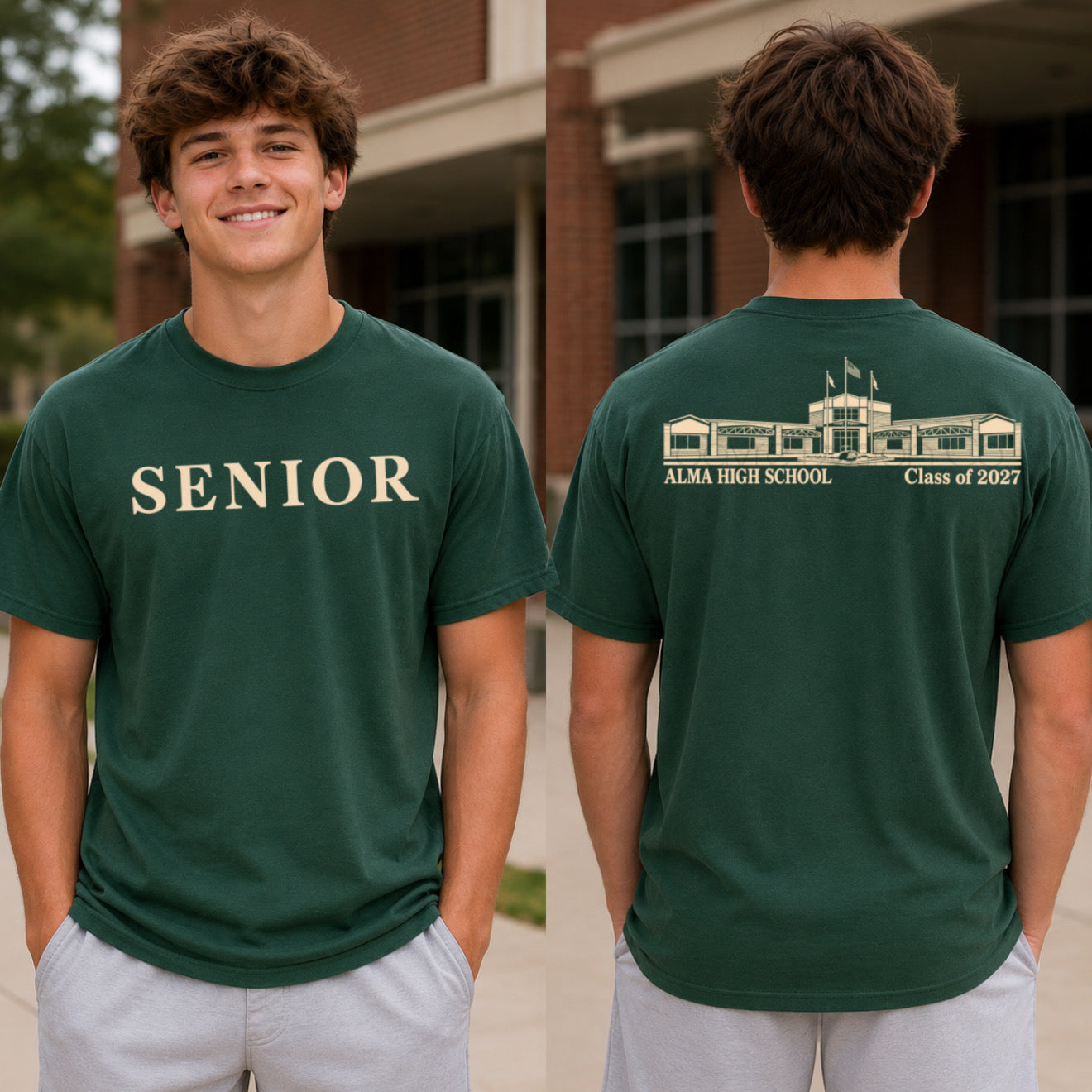 Alma Senior ‘27 Shirt/Long Sleeve/Crewneck/Hoodie