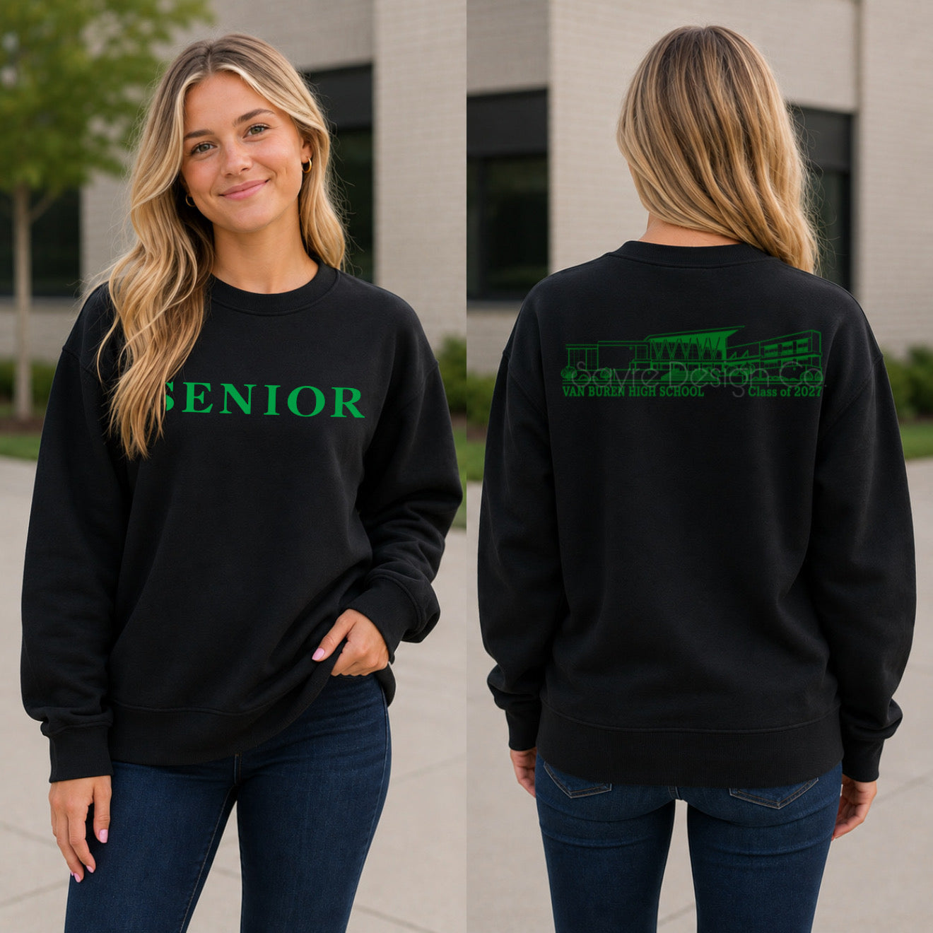 Van Buren Senior ‘27 Shirt/Long Sleeve/Crewneck/Hoodie