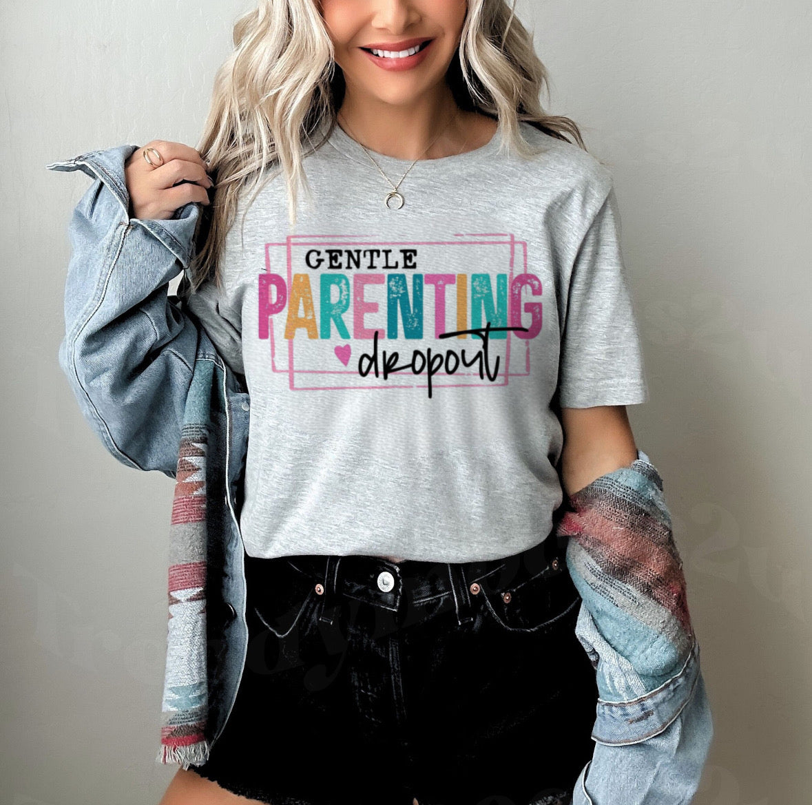 Gentle Parenting Dropout Shirt/Sweatshirt