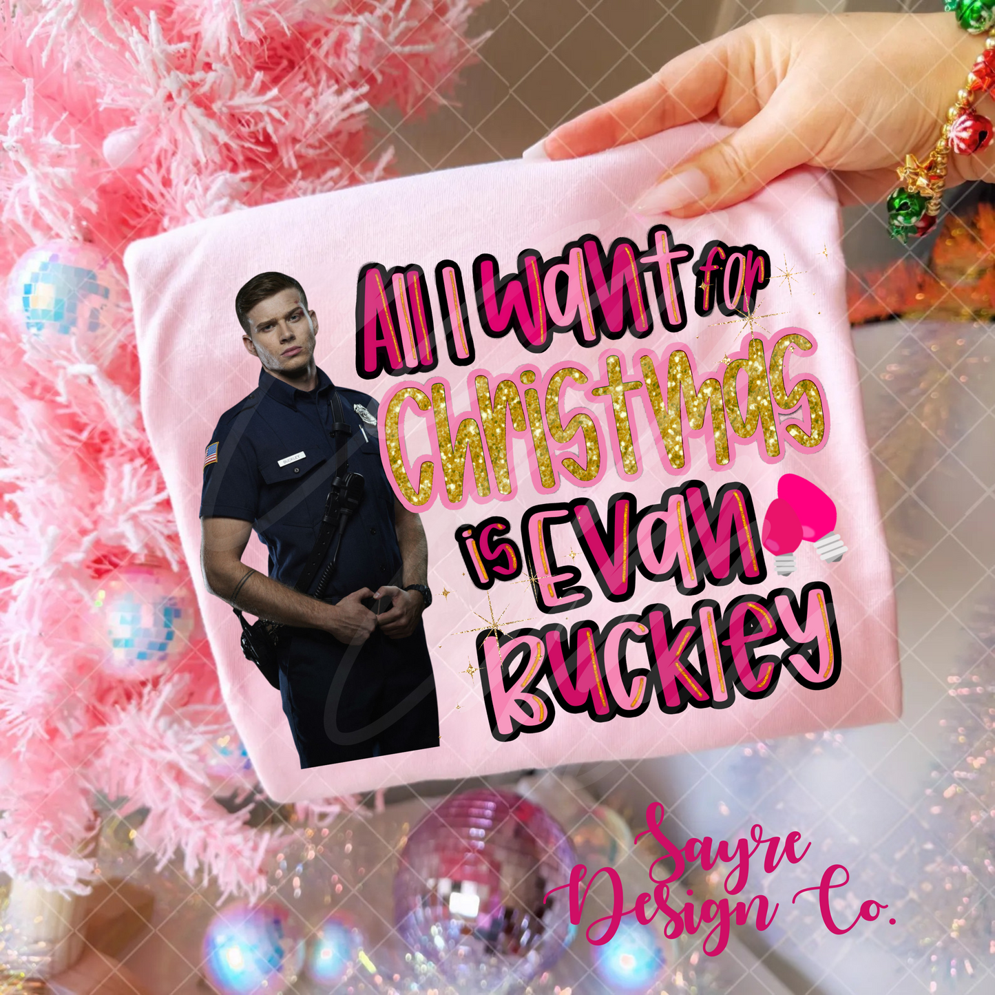 All I Want for Christmas is Evan Buckley Digital File