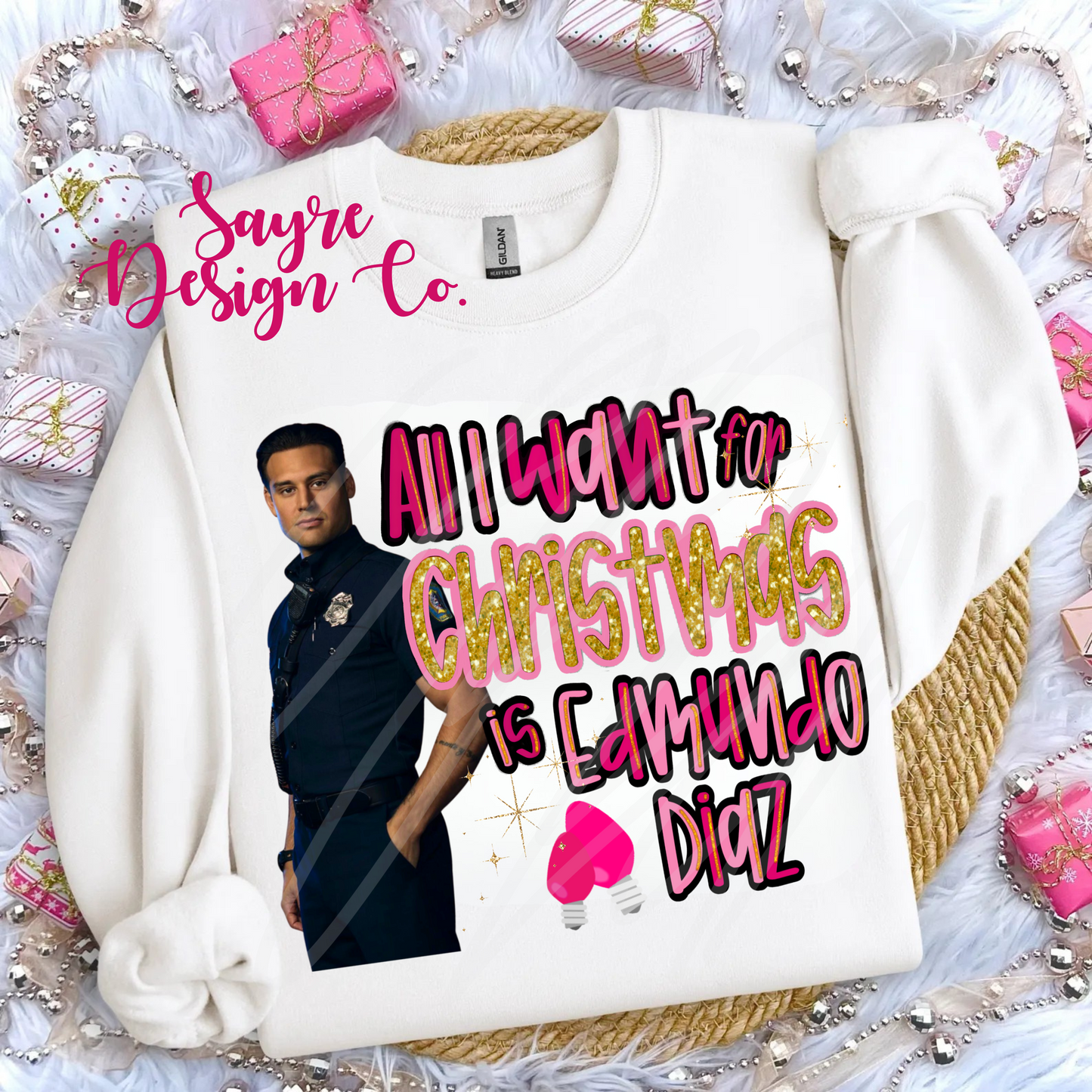 All I Want for Christmas is Edmundo Diaz Digital File