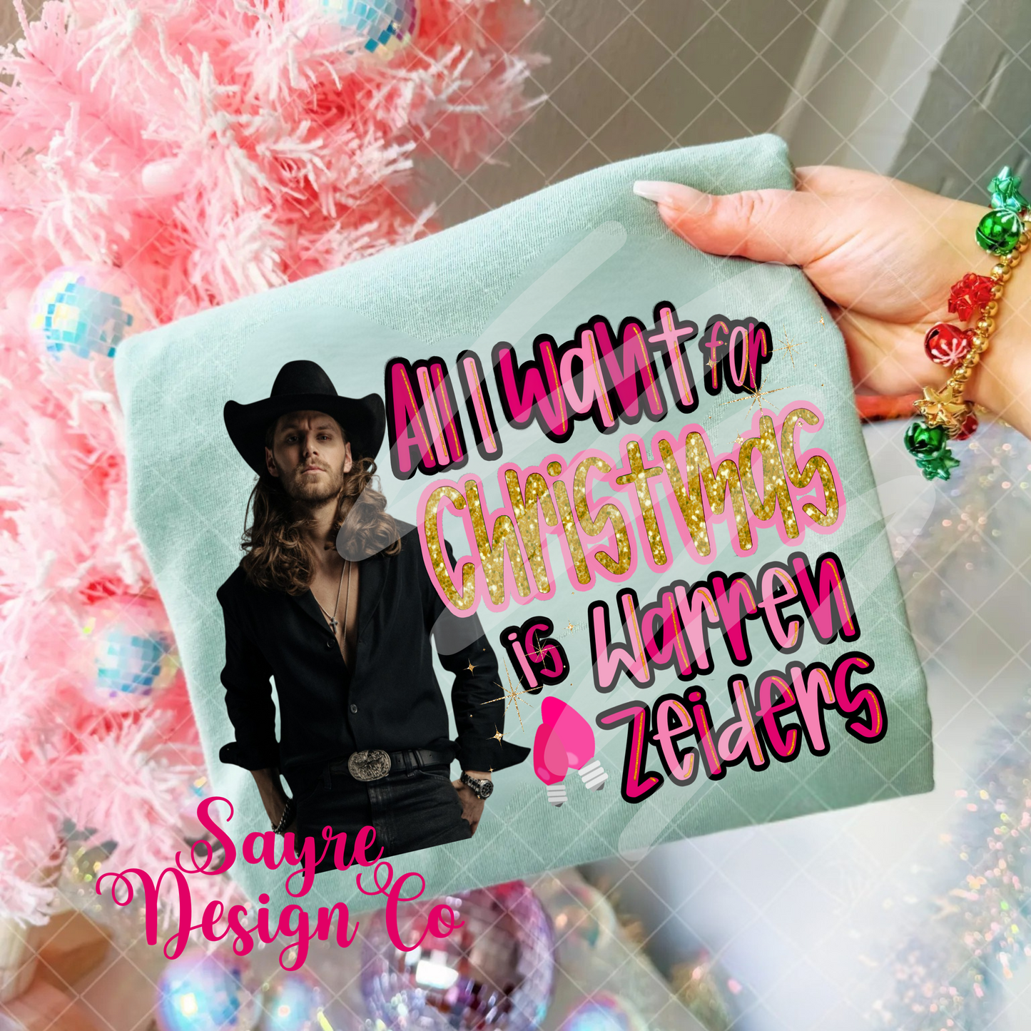 All I Want for Christmas is Warren Zeiders Digital File