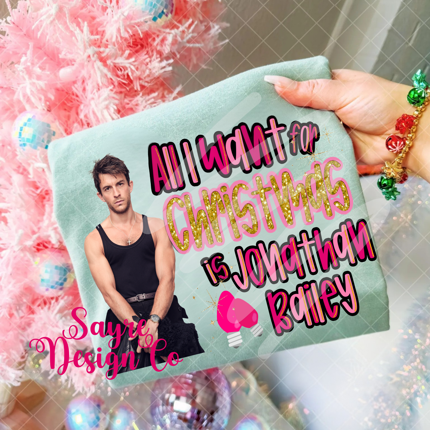 All I Want for Christmas is Jonathan Bailey Digital File