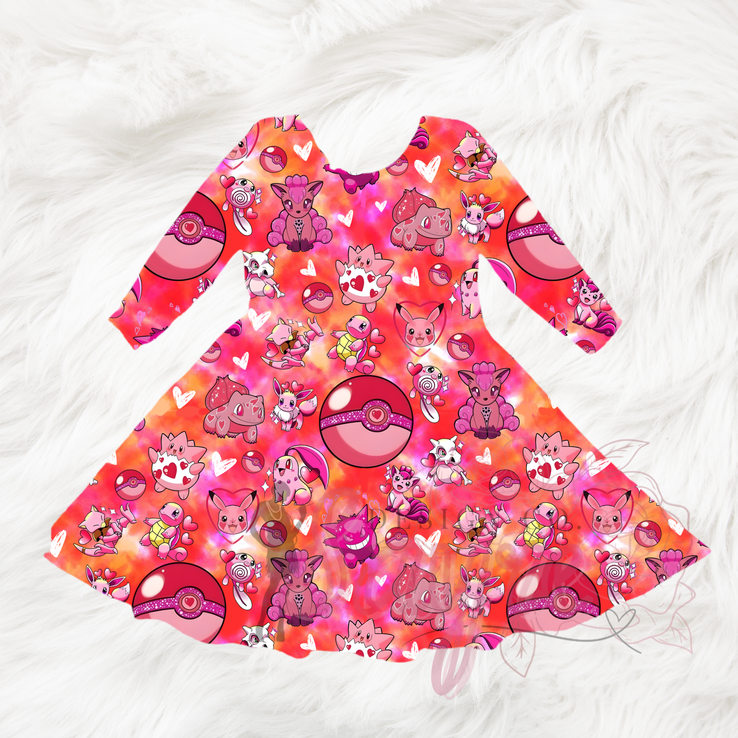 Gotta Catch Em All Love 0/3M-Adult 4XL