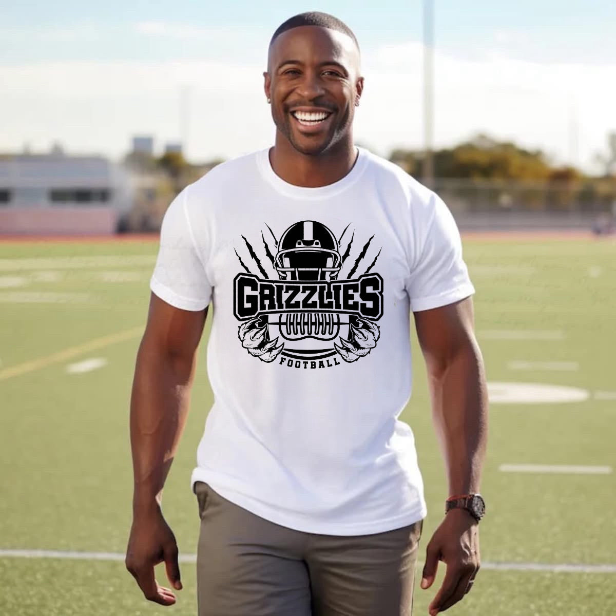 Grip Football Grizzlies Shirt/Long Sleeve/Crewneck/Hoodie
