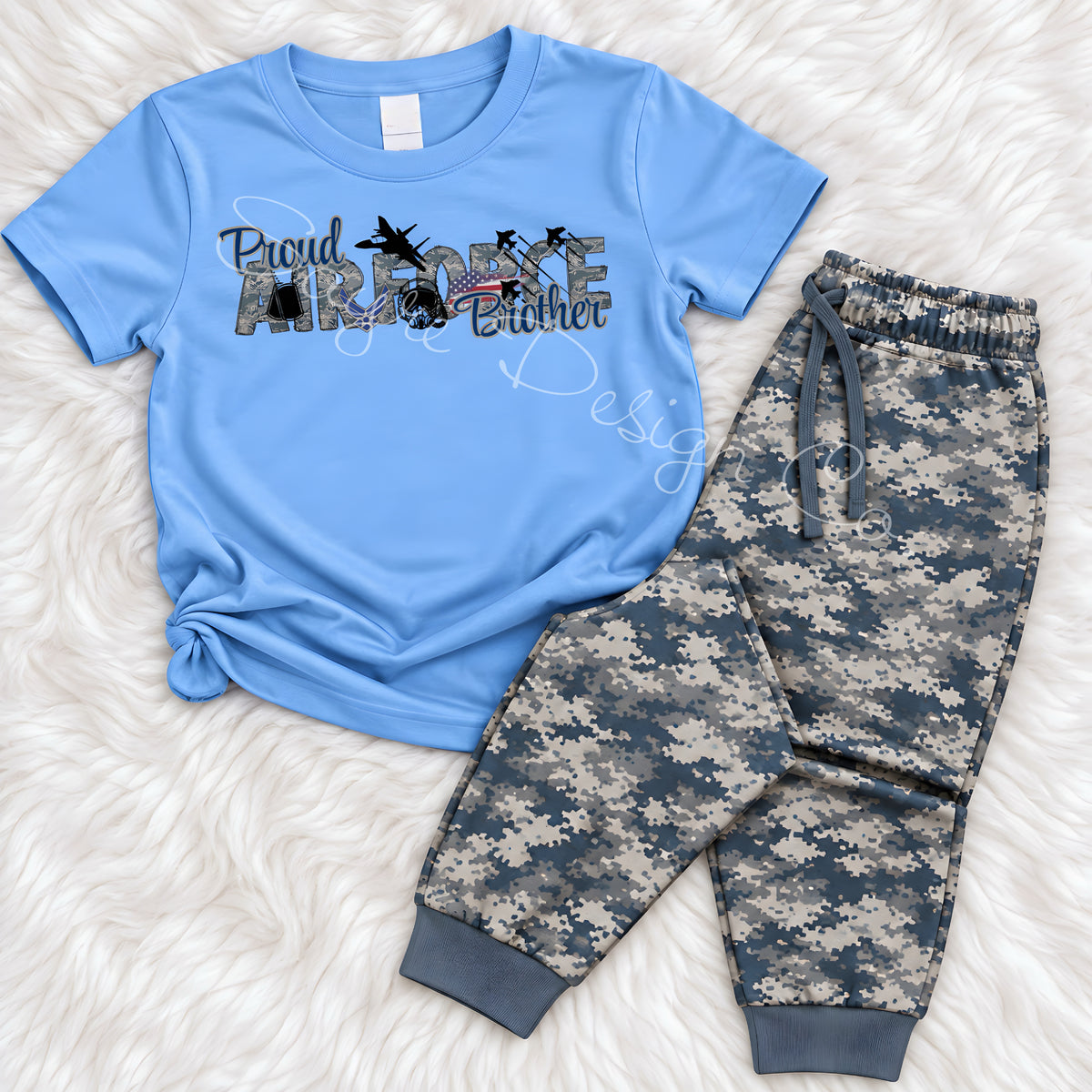 AIR FORCE Boys Customizable Jogger Set- Closes 10/4!
