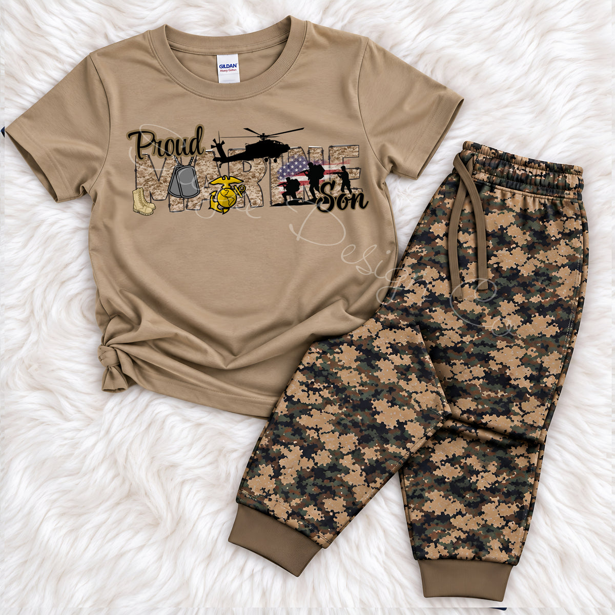 MARINES Boys Customizable Jogger Set Closes 10/4!