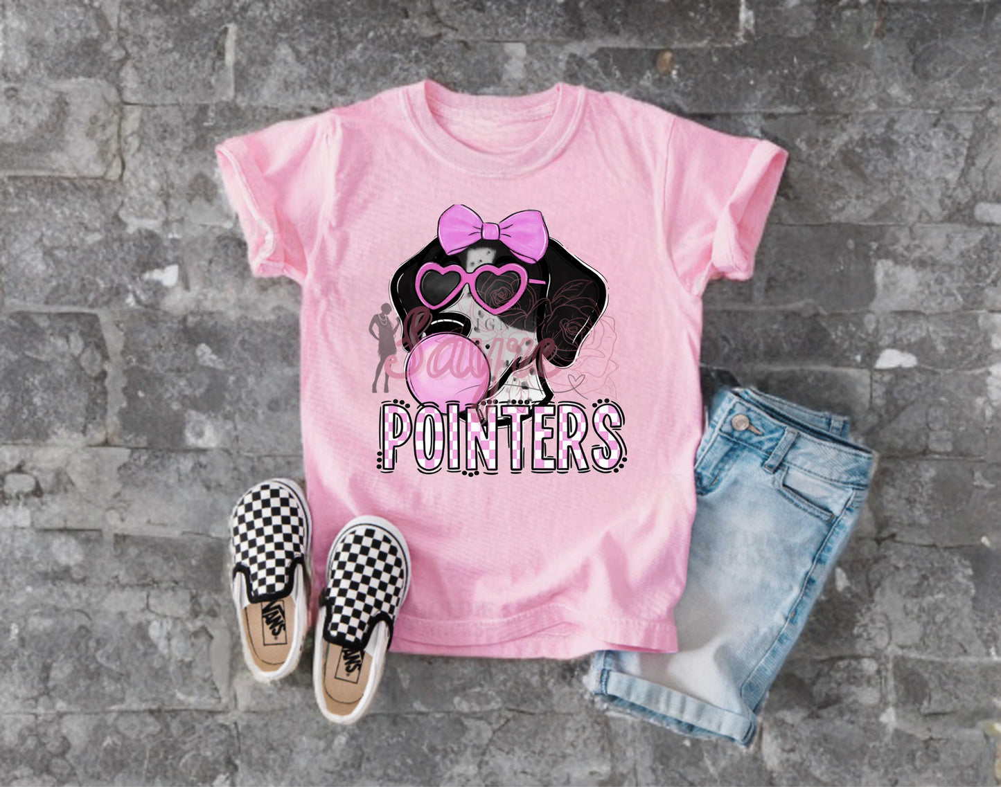 Bubble Pointers Tee *SALE!*