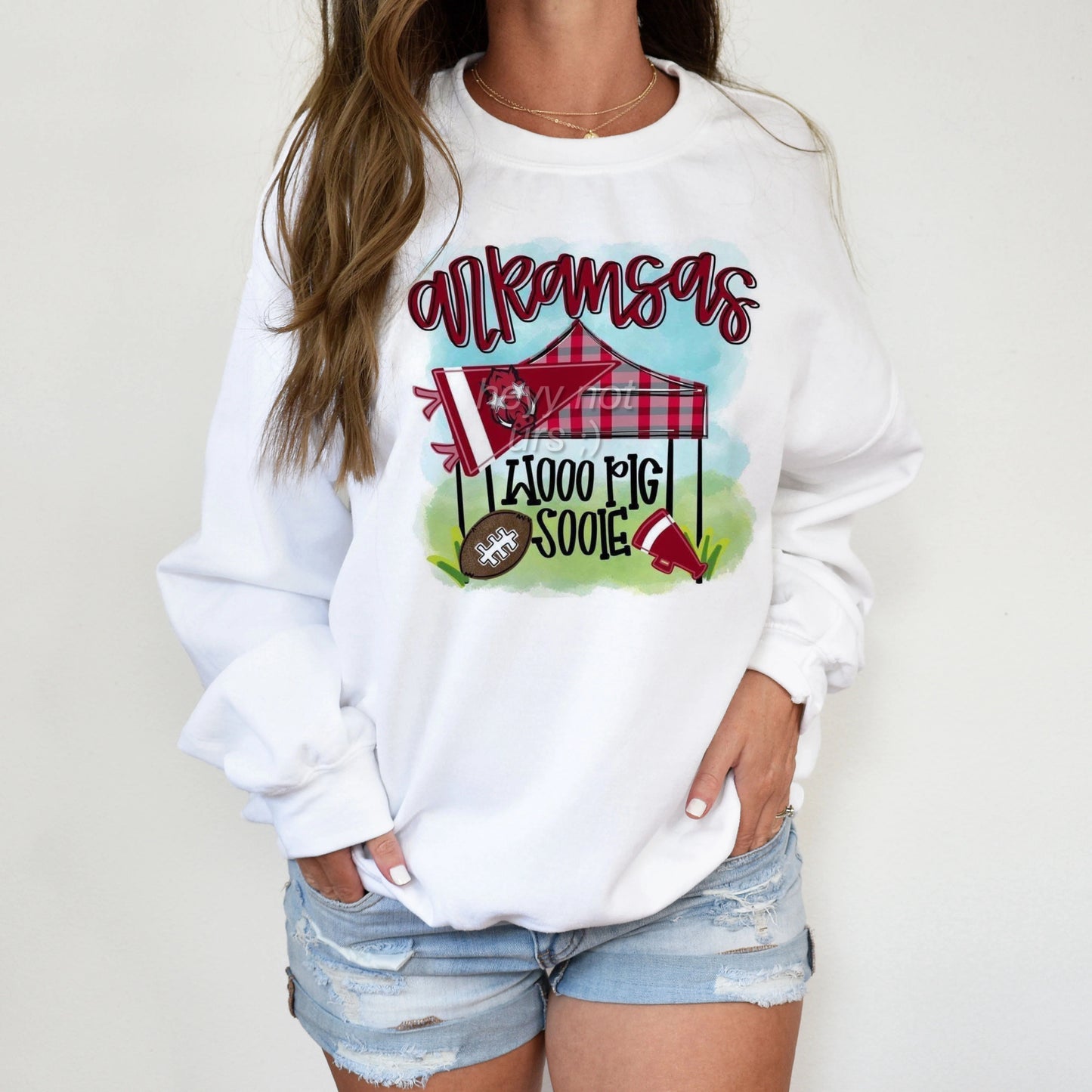 Arkansas Tailgate Tent Shirt/Sweatshirt