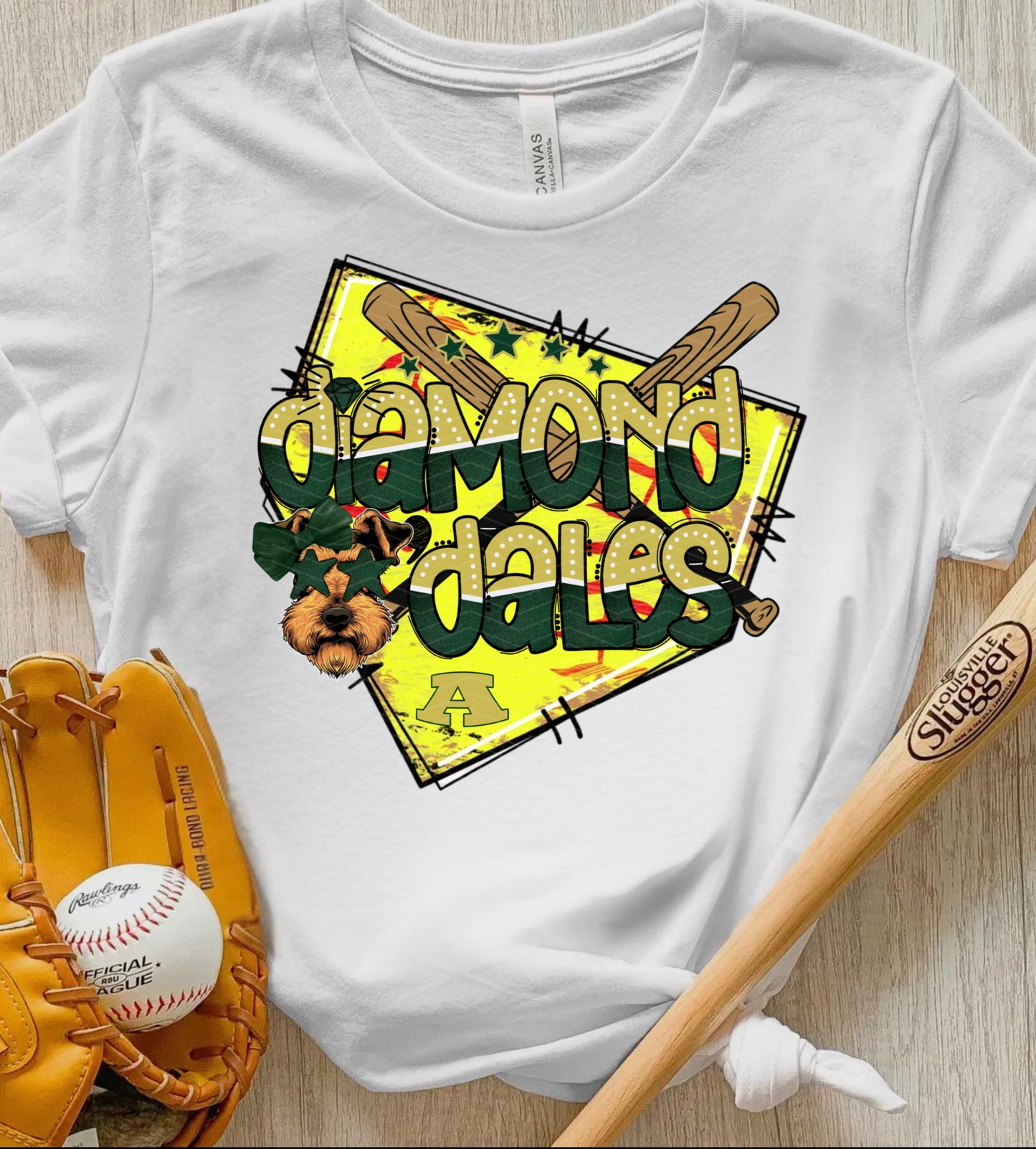Diamond Dales Softball Alma T-Shirt