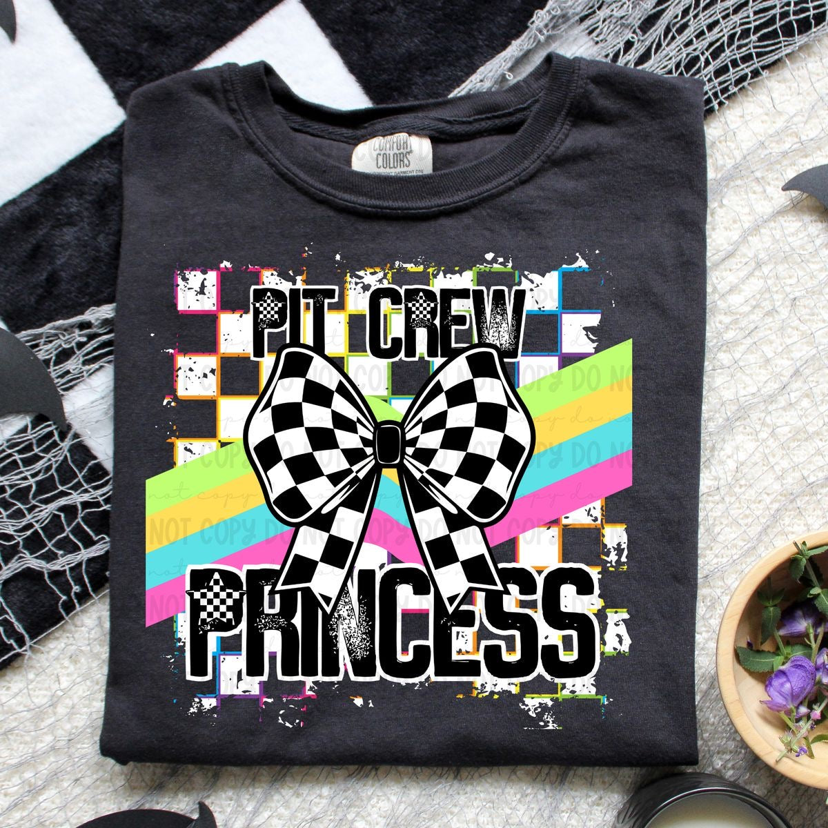Pit Crew Princess Shirt/Long Sleeve/Crewneck/Hoodie