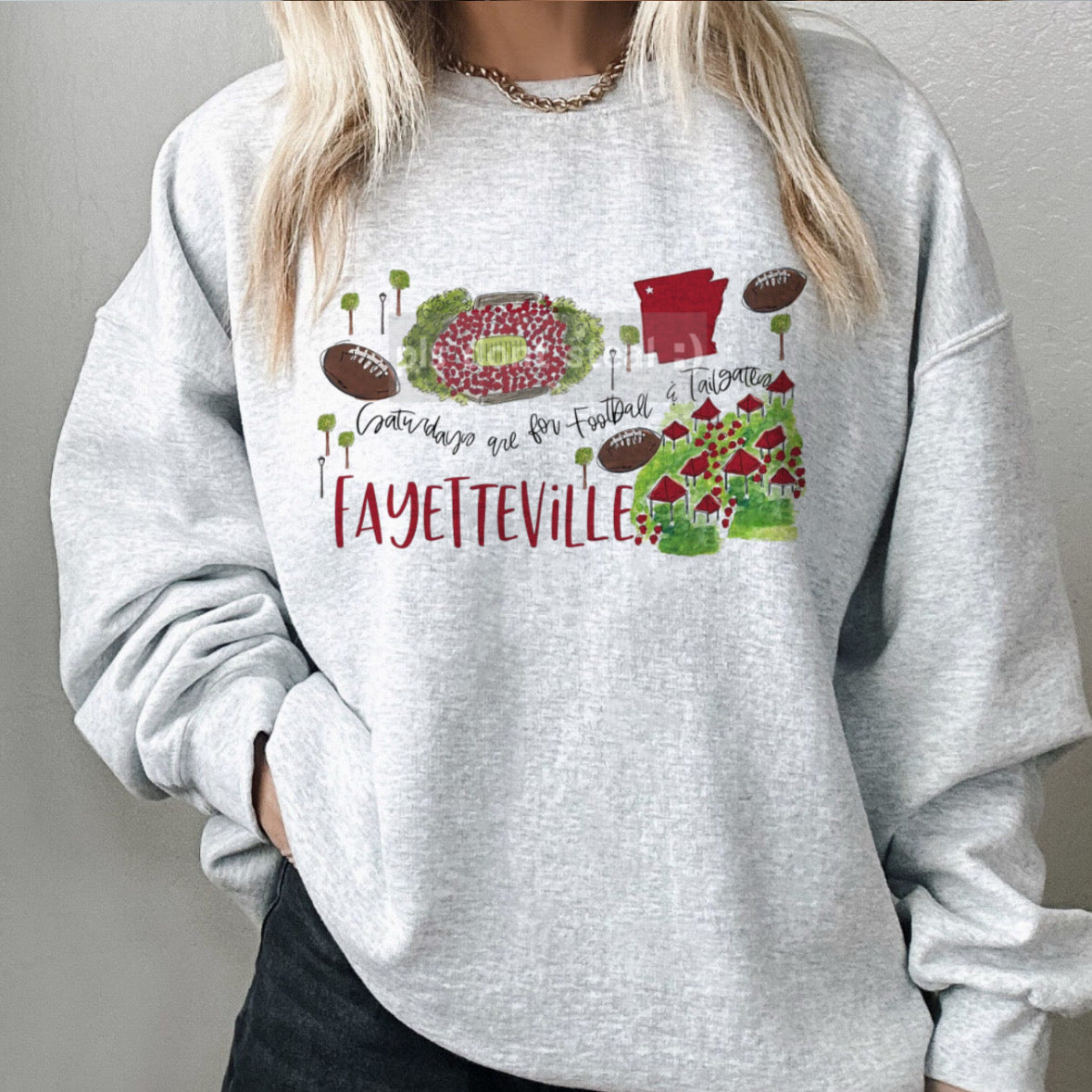 Saturdays are for Tailgates & Football Hog Shirt/Sweatshirt