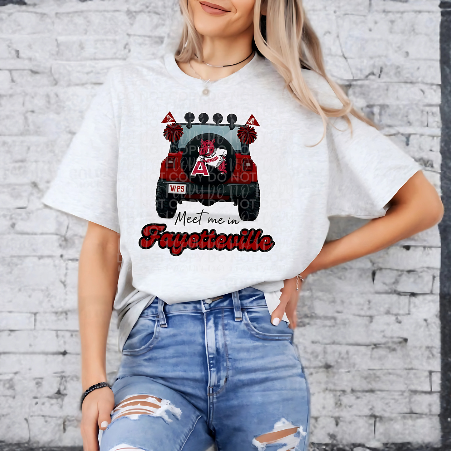 Arkansas Razorbacks Jeep Shirt/Sweatshirt