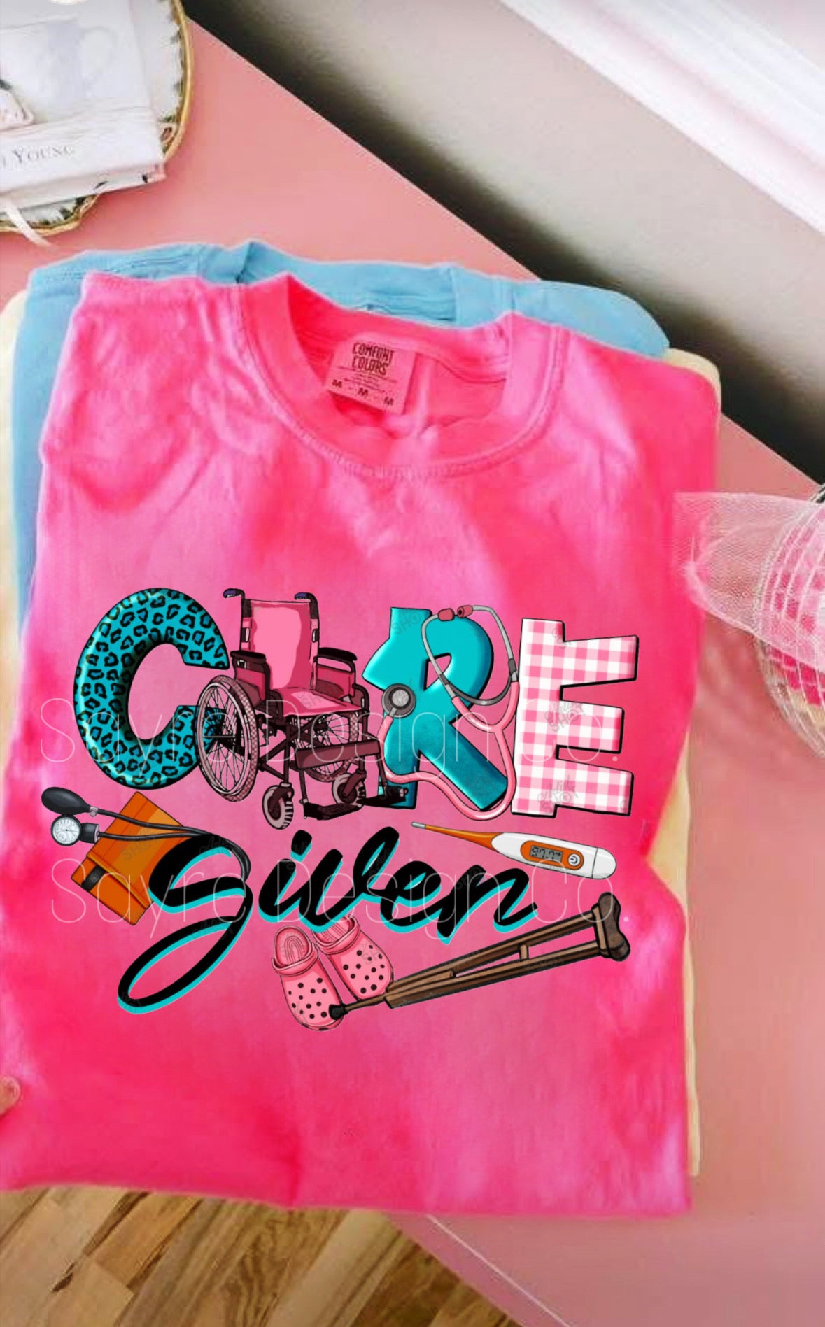 Caregiver Tee