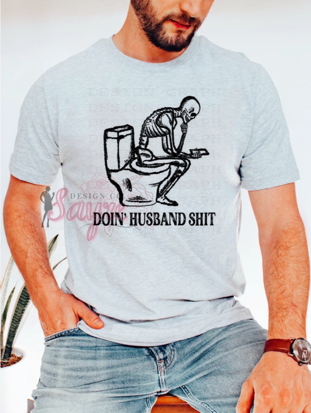 Doin’ Husband Shit Shirt/Sweatshirt *ANY color!*