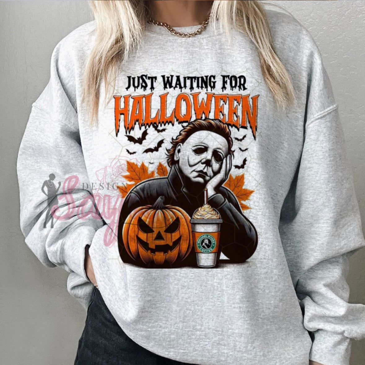 Michael Waiting on Halloween Shirt/Sweatshirt
