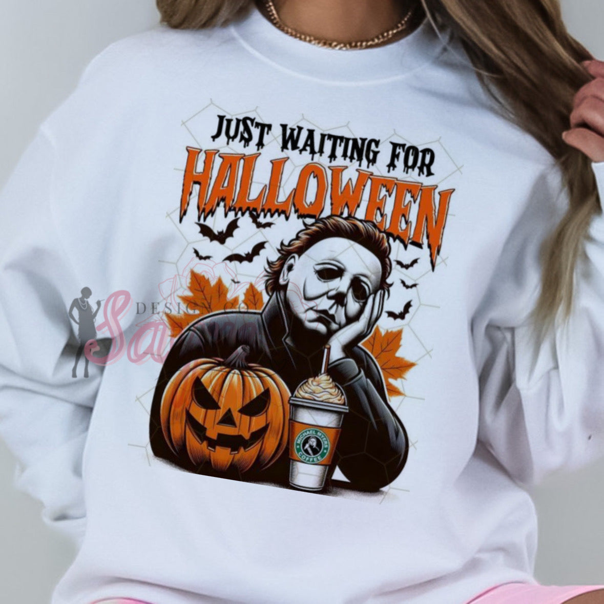 Michael Waiting on Halloween Shirt/Sweatshirt