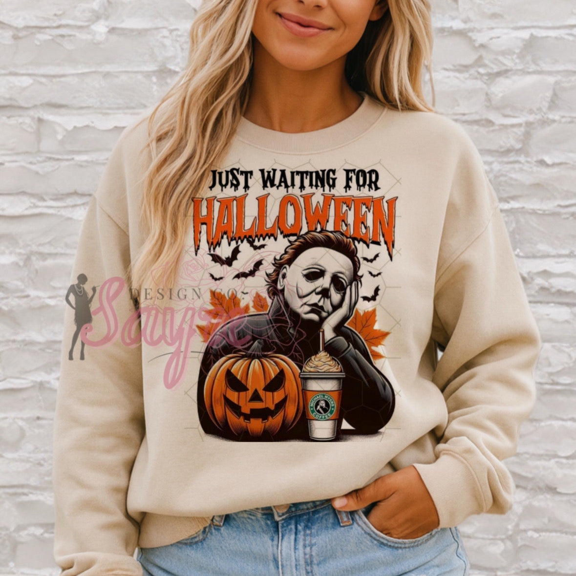 Michael Waiting on Halloween Shirt/Sweatshirt