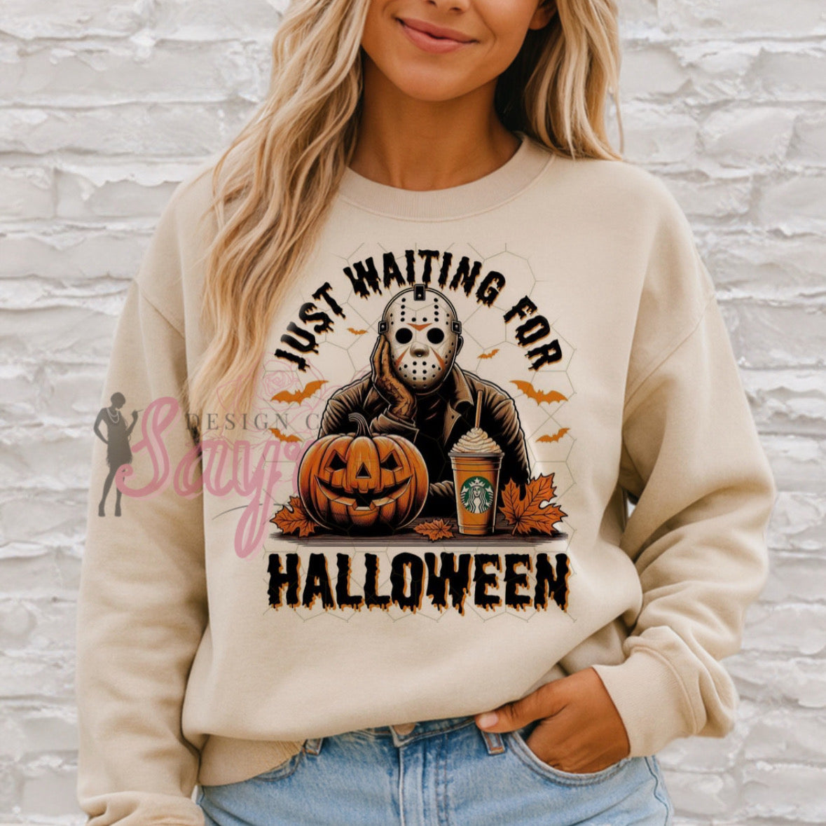 Jason Waiting on Halloween Shirt/Sweatshirt