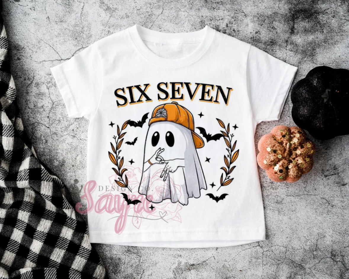 67 Ghost Tees