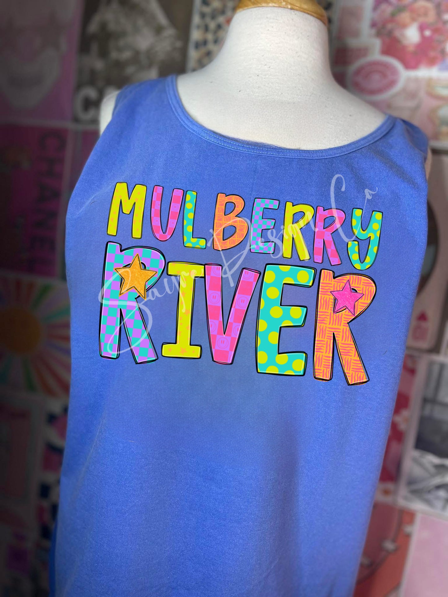 Womens Custom River/Lake Racerback Tank *Multiple colors!*