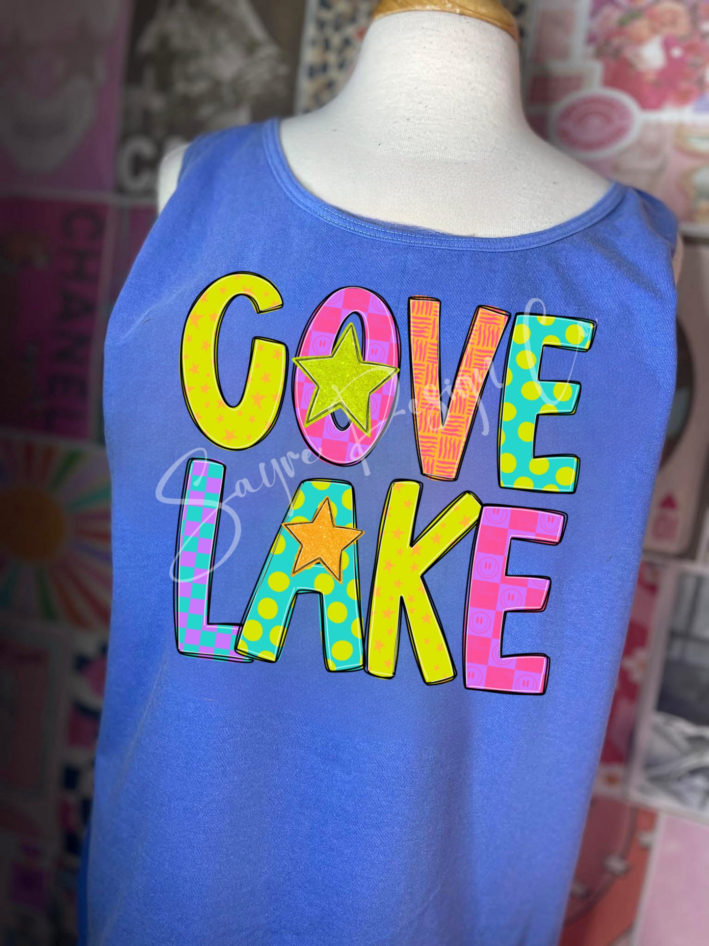 Womens Custom River/Lake Racerback Tank *Multiple colors!*