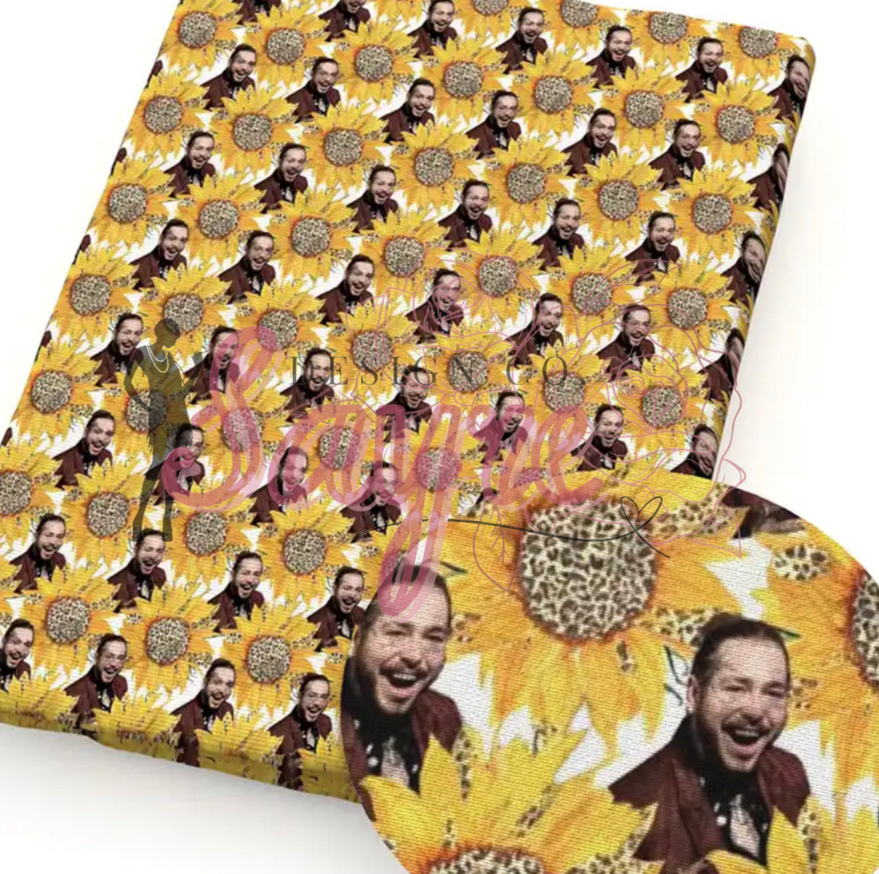 Sunflower Posty- Bullet Fabric