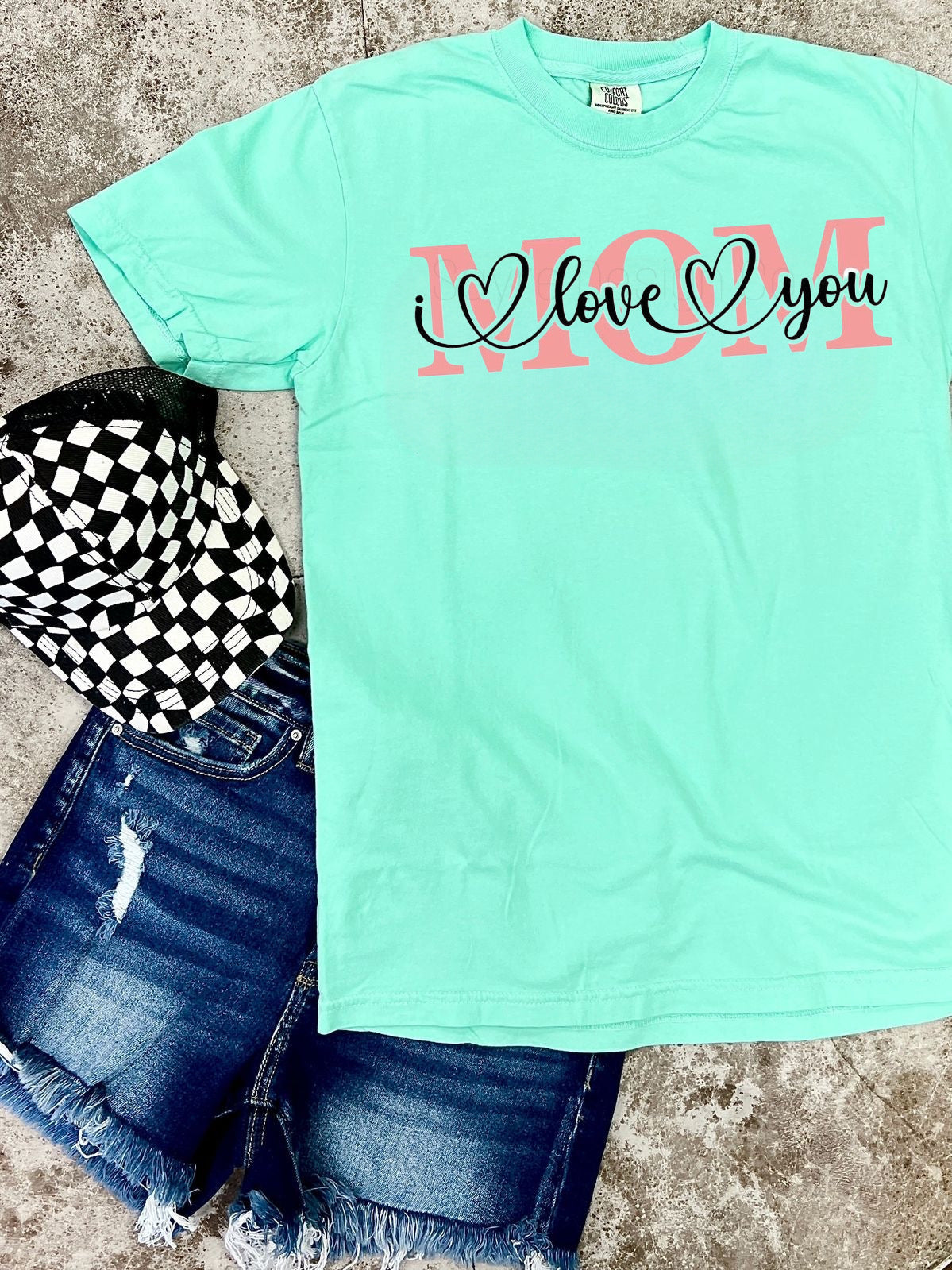 I love you Mom Tee *Multiple Colors!*