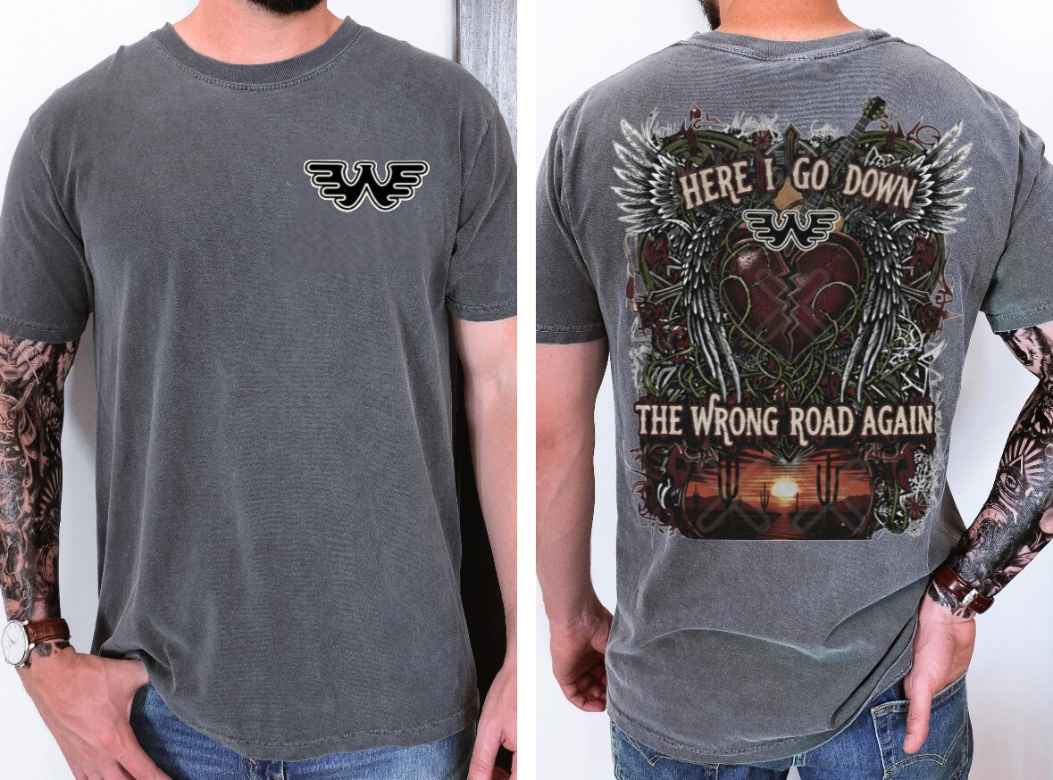 The Wrong Road Again Tee/Sweatshirt/Hoodie