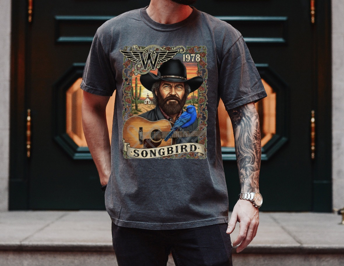 Songbird Western Shirt Tee/Sweatshirt/Hoodie