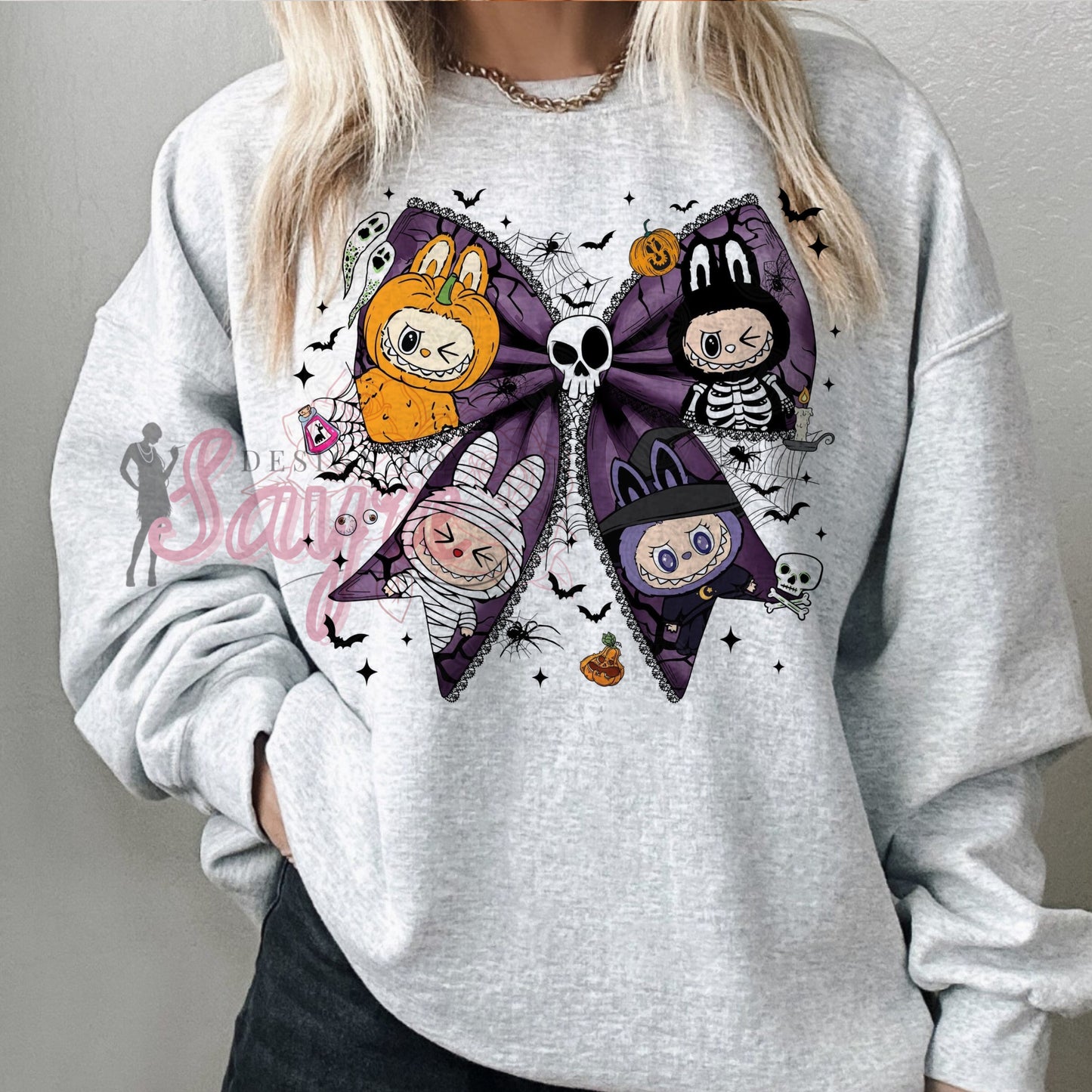 LaBuBu Bow Shirt/Sweatshirt-Adult