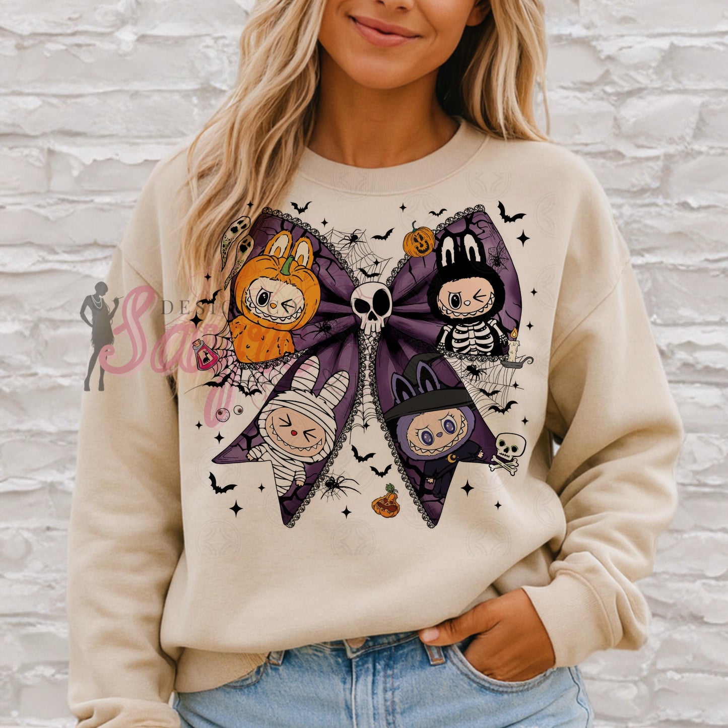 LaBuBu Bow Shirt/Sweatshirt-Adult
