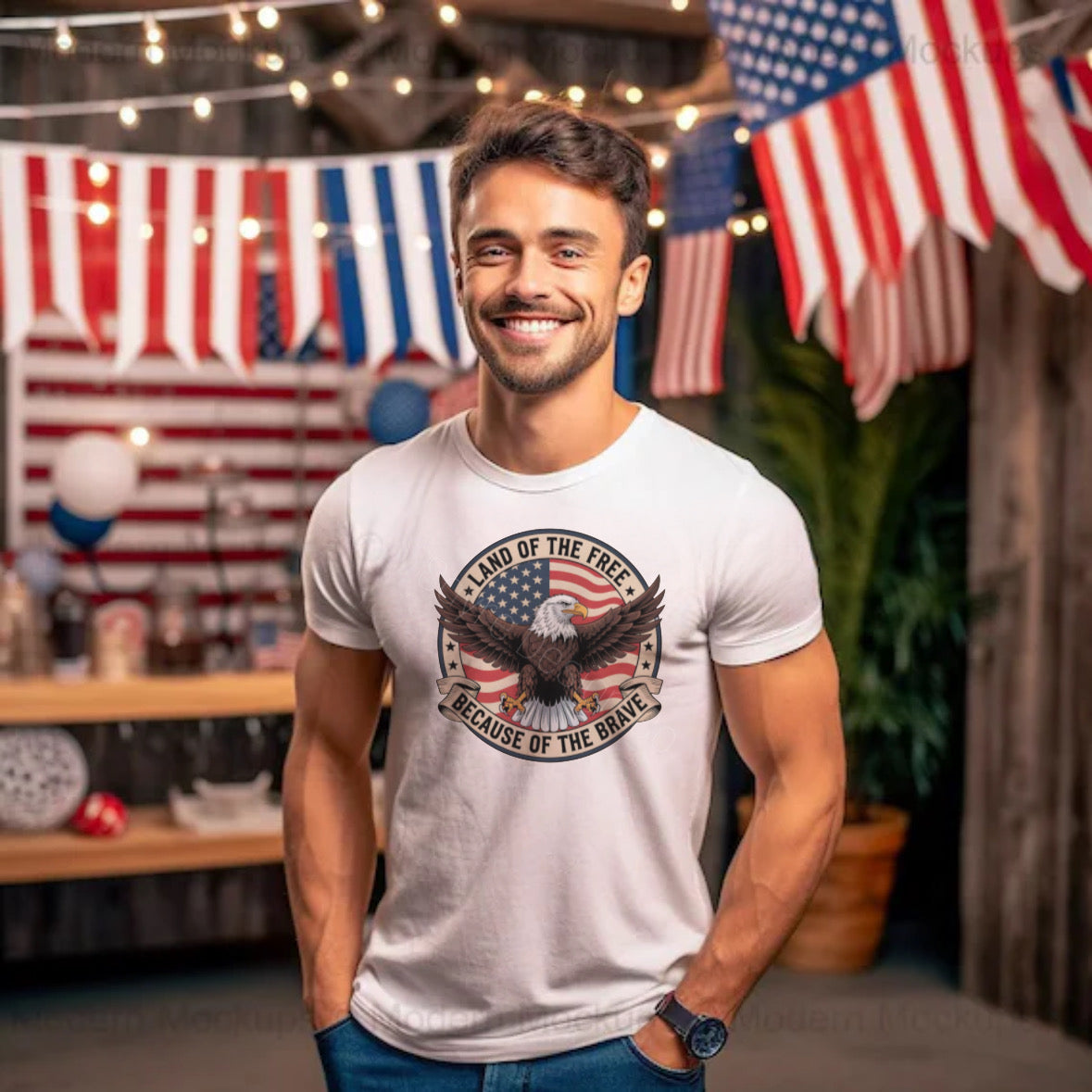 Land of the Free Eagle- Baby-Youth