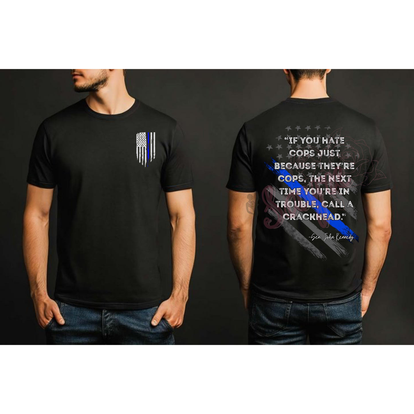 Cops Kennedy Tee