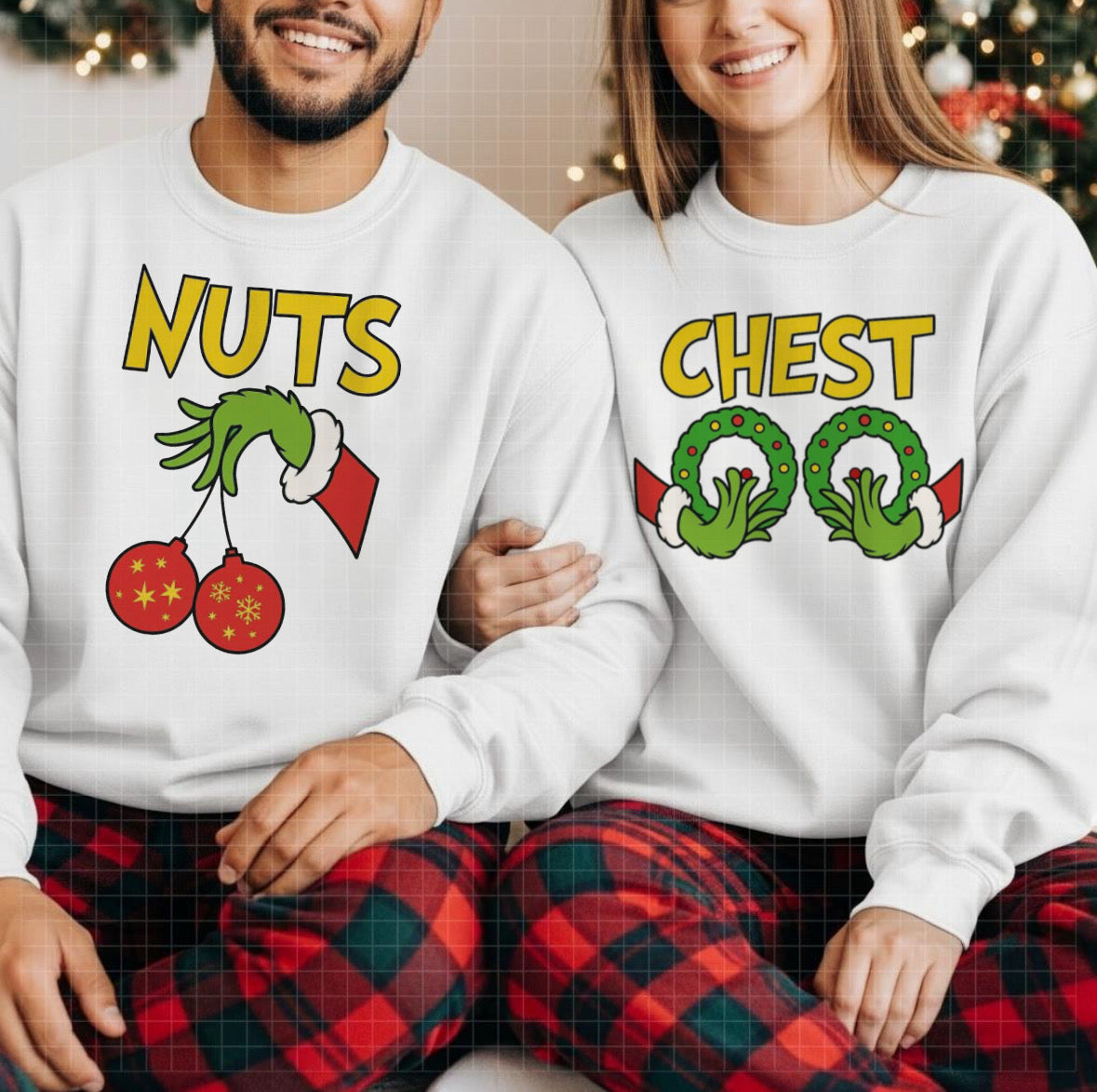 NUTS Christmas Sub Shirt/Sweatshirt