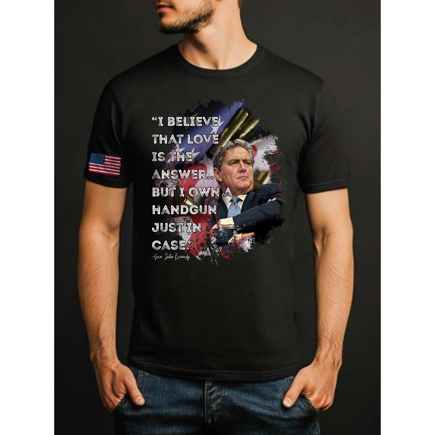 Love is the Answer Kennedy Tee