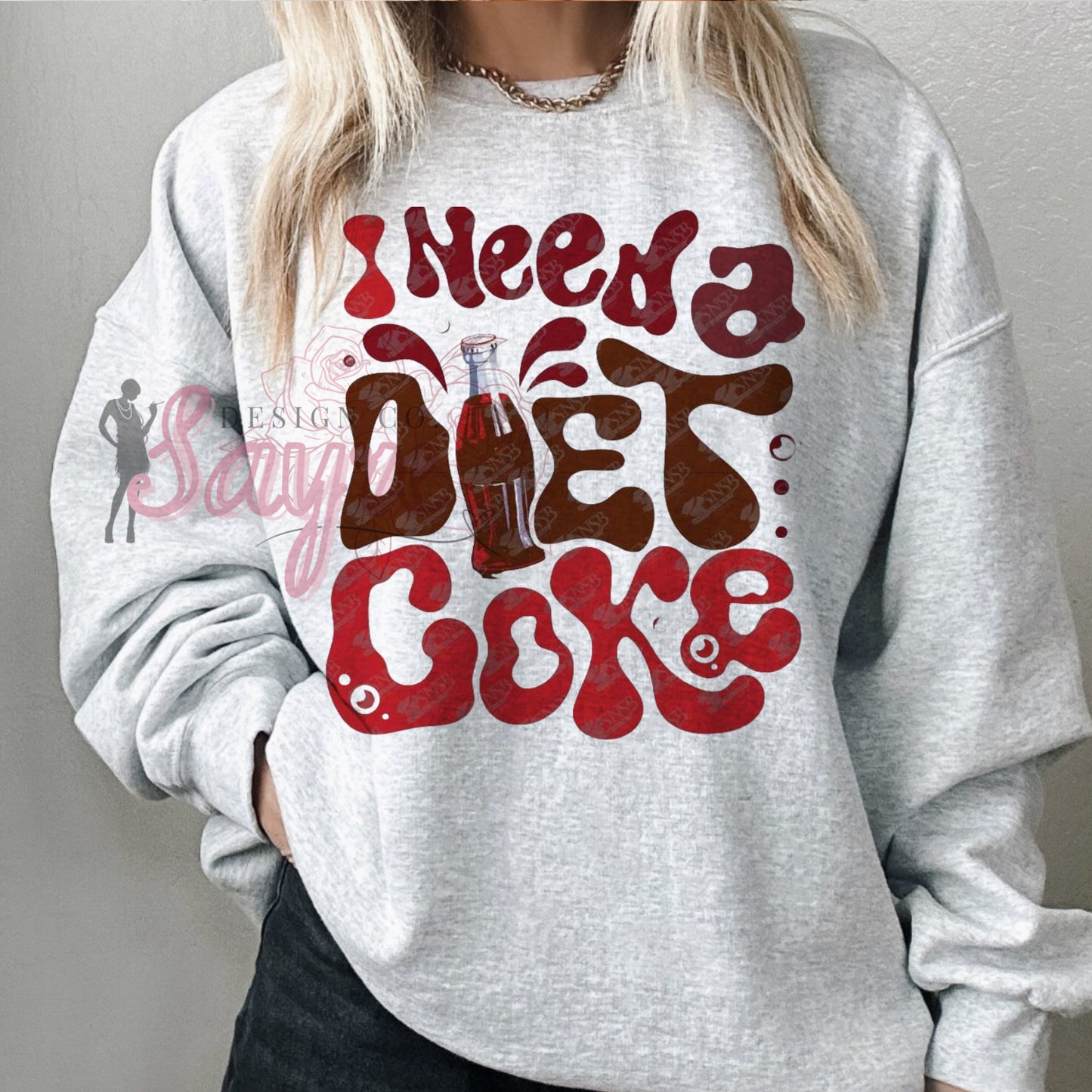 I need a Diet Coke Sub Shirt/Sweatshirt