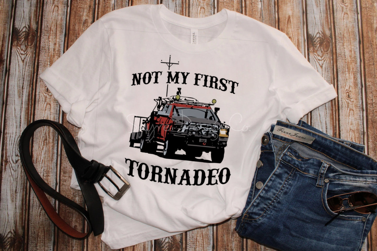 First Tornadeo Tee