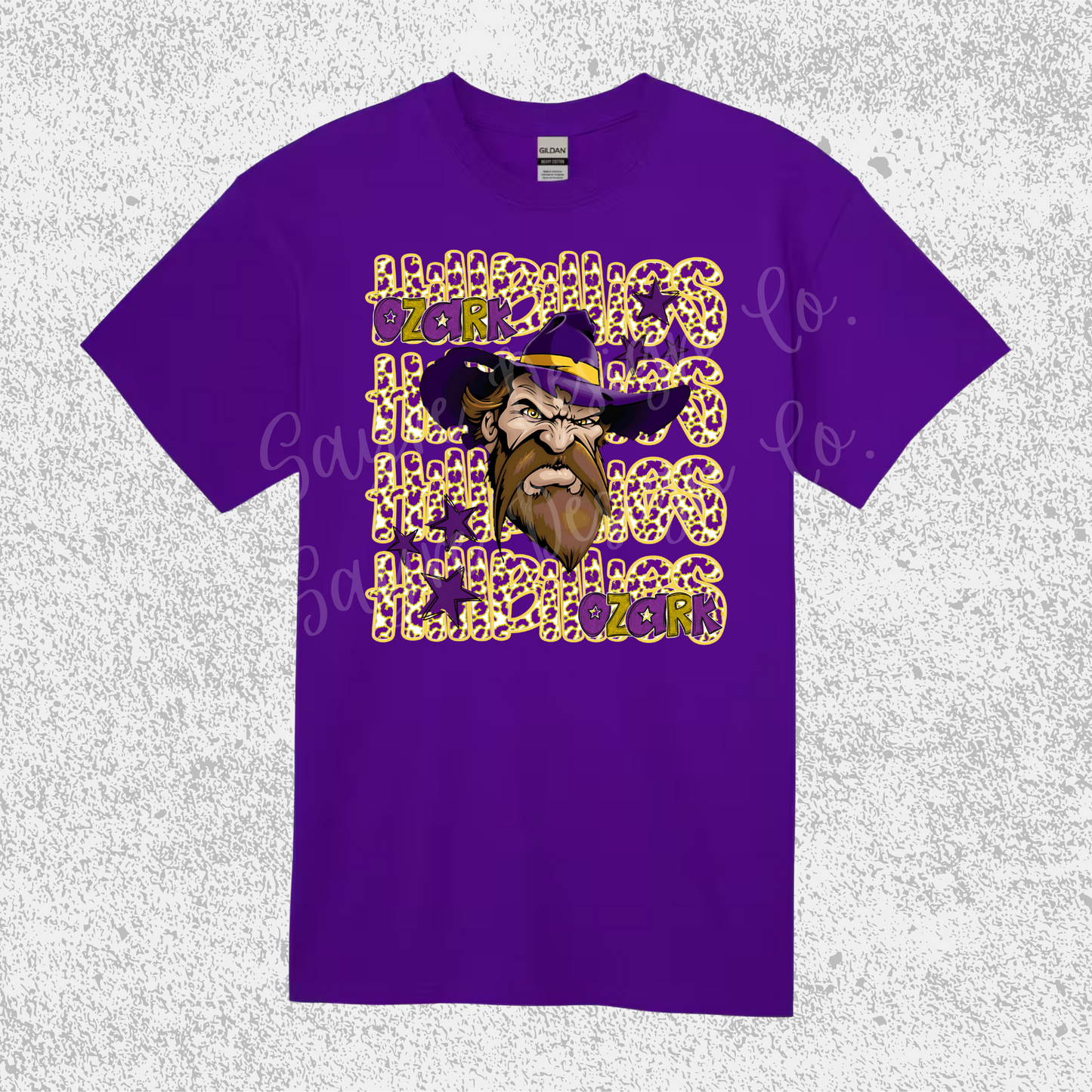 Ozark Hillbillies Stacked Tee Youth