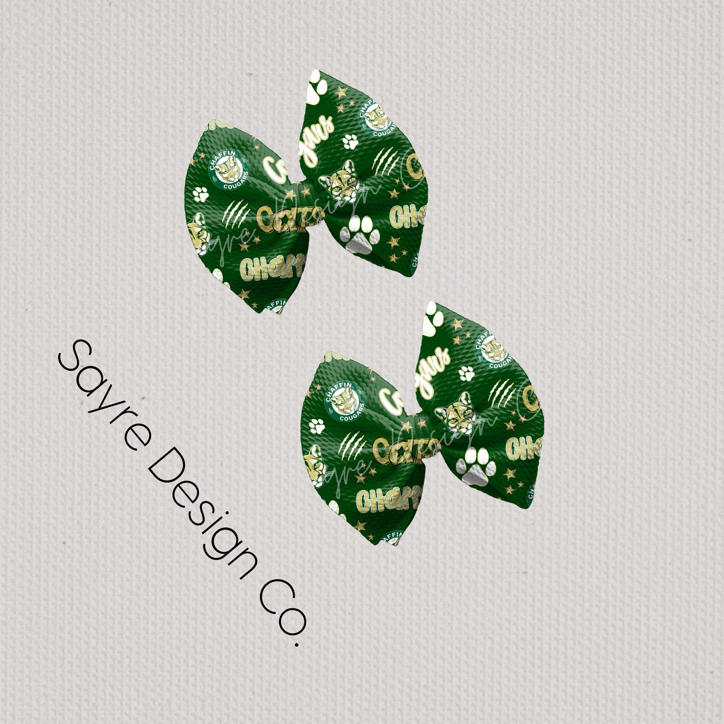 Fort Smith Chaffin Green Bows