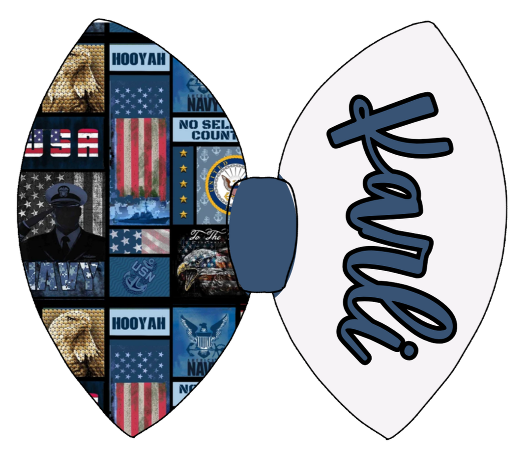 US Navy Name Bow Sayre Design Co.