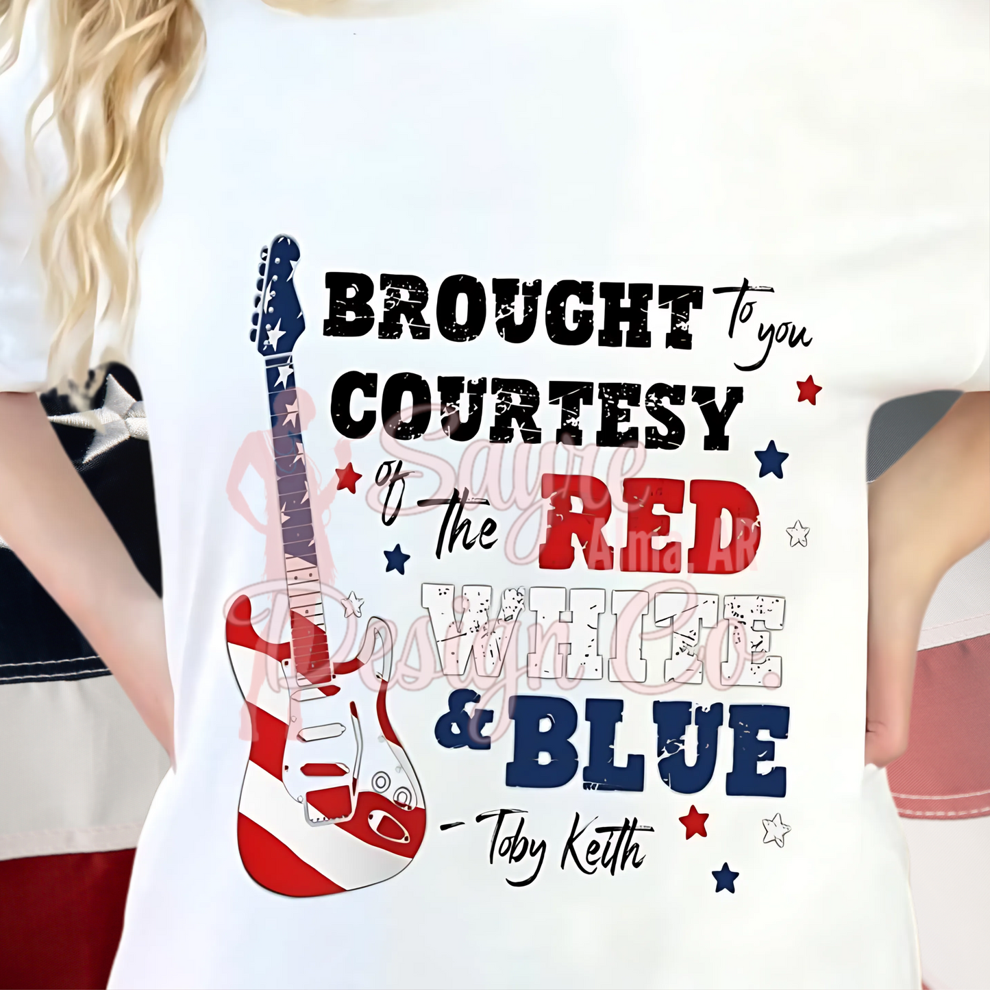 Courtesy of the Red, White & Blue-Youth Sayre Design Co.