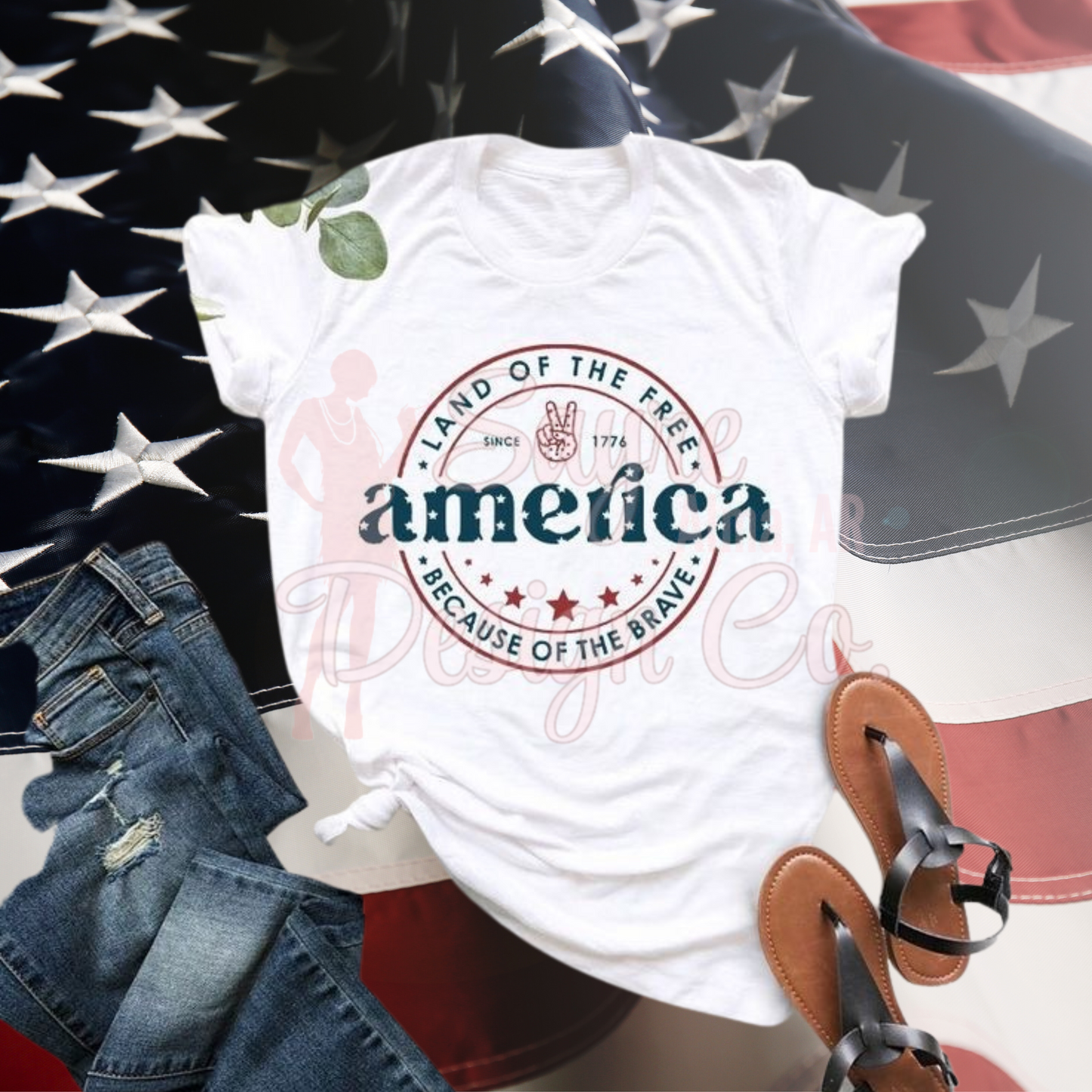 Land of the Free Circle-Youth Sayre Design Co.