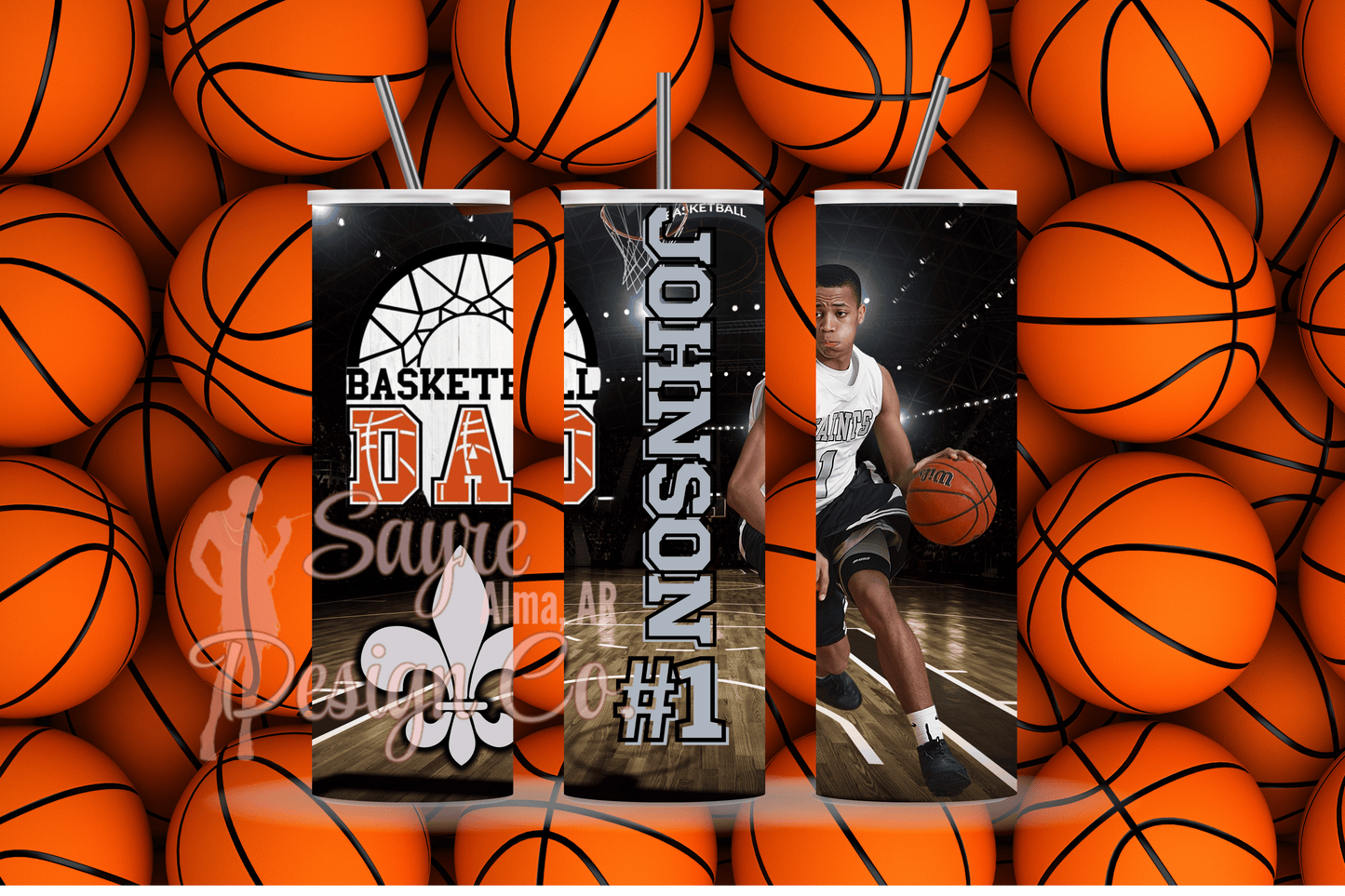 Sports Tumbler *FREE Customization!* Sayre Design Co.