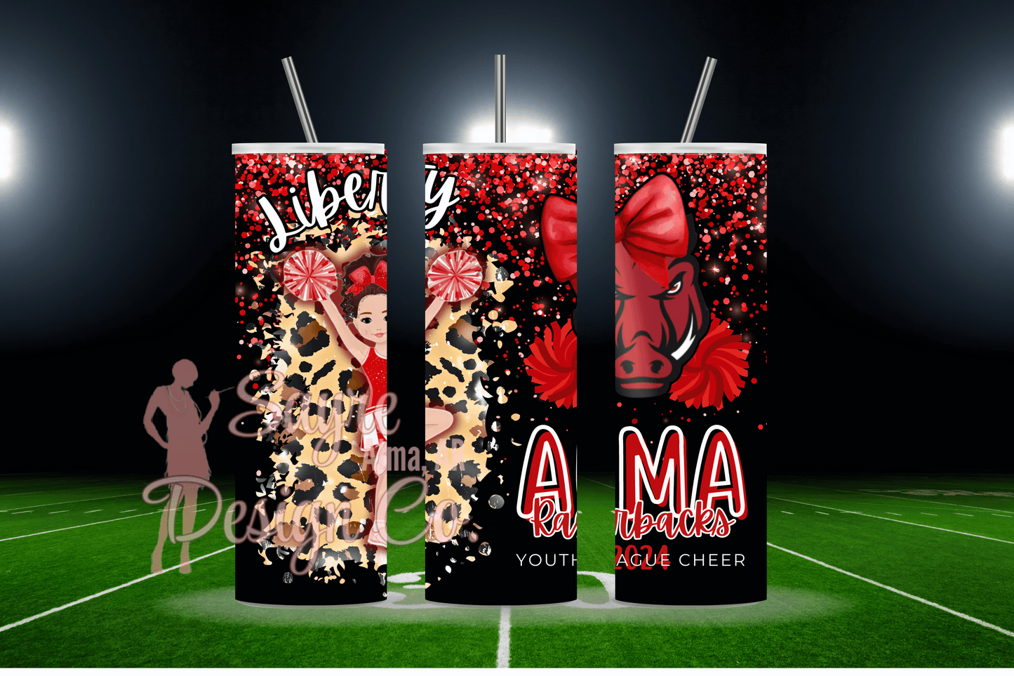 Sports Tumbler *FREE Customization!* Sayre Design Co.